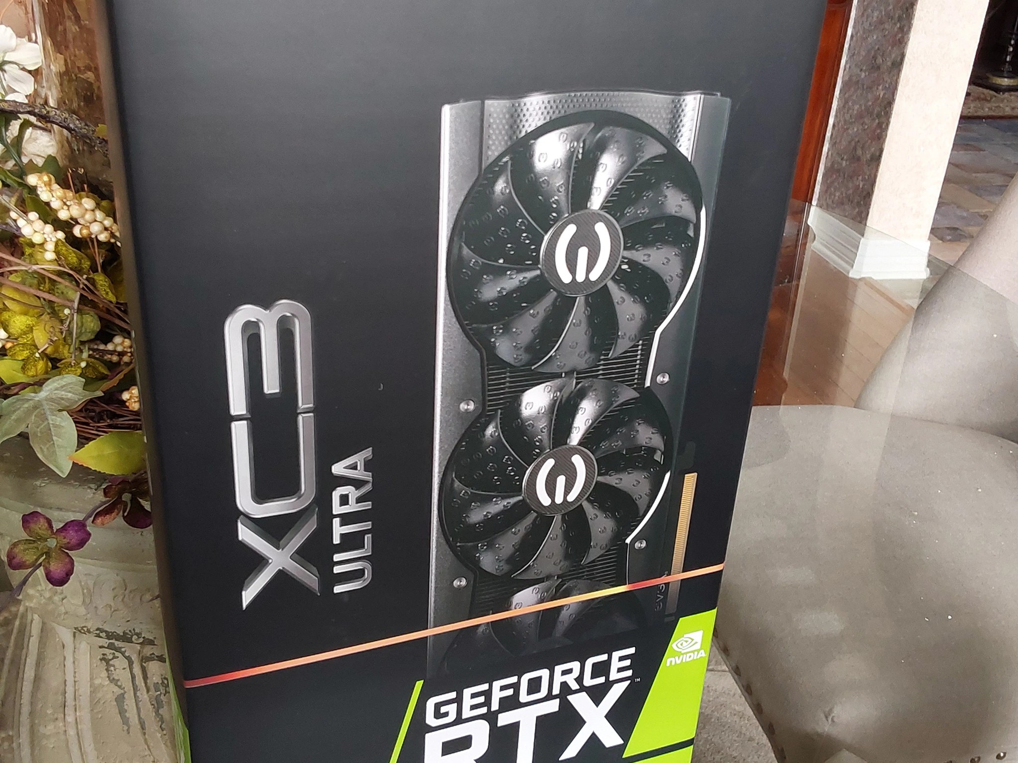 RARE! NEW WITH ORIGINAL FACTORY SEAL, EVGA GeForce RTX 3080 12GB OC XC3 ULTRA GAMING 12G-P5-4865-KL