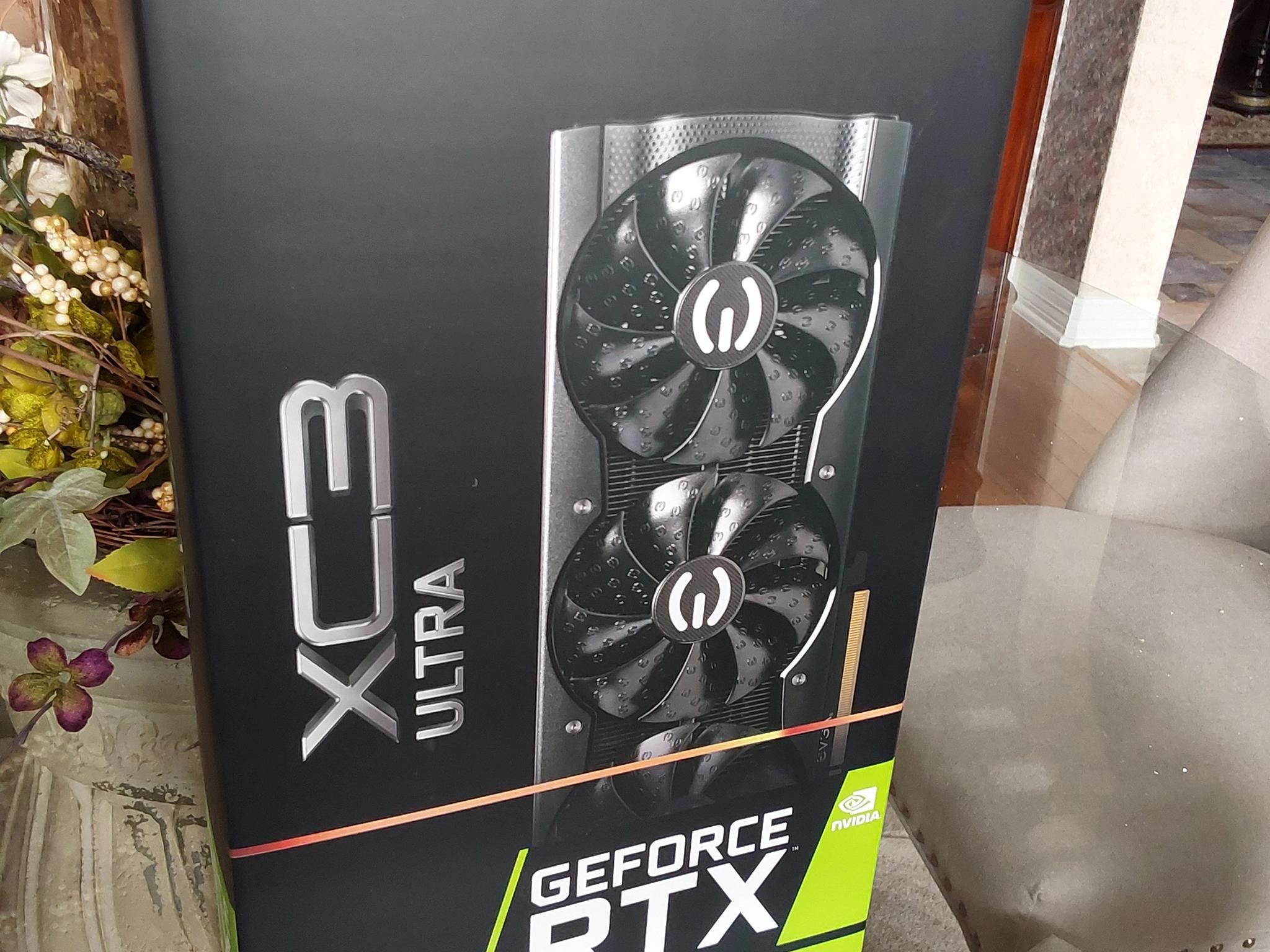 RARE! NEW WITH ORIGINAL FACTORY SEAL, EVGA GeForce RTX 3080 12GB OC XC3 ULTRA GAMING 12G-P5-4865-KL