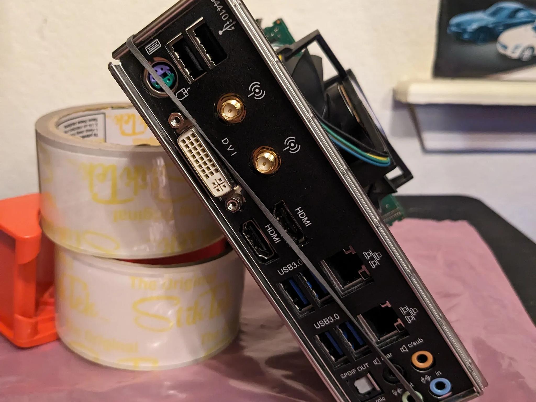 Gigabyte H97N-WIFI Mini ITX LGA 1150 Motherboard, i3-4150 CPU, 8GB RAM, Cooler, Combo! Tested!