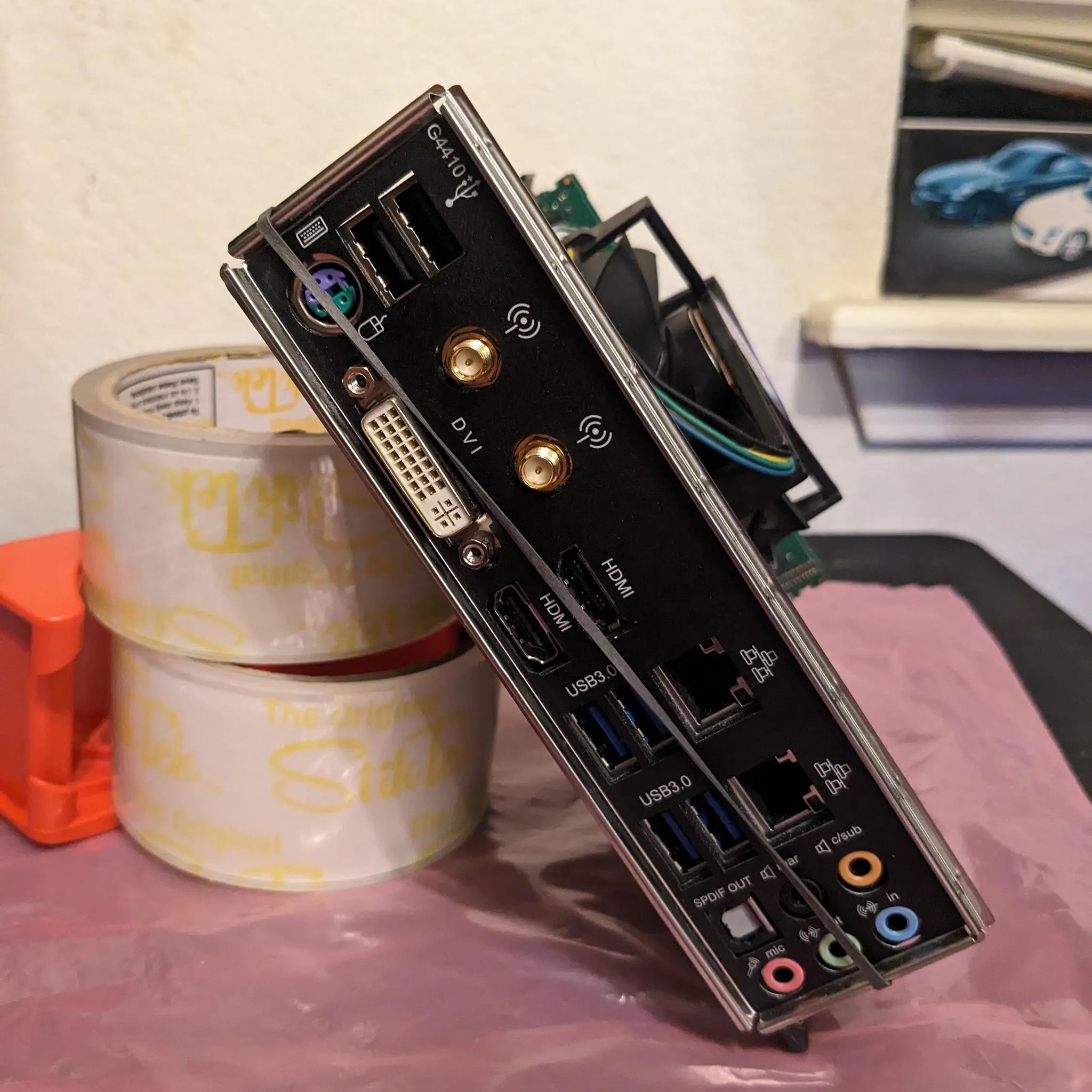Gigabyte H97N-WIFI Mini ITX LGA 1150 Motherboard, i3-4150 CPU, 8GB RAM, Cooler, Combo! Tested!