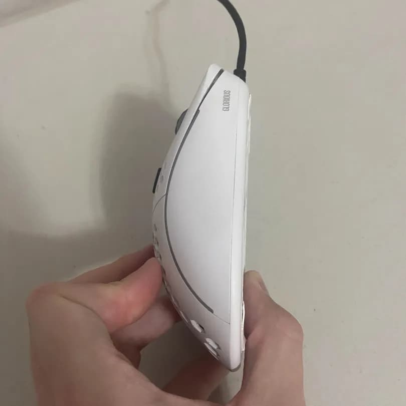 Glorious Model D Wired Gaming Mouse | Matte White | Super Light Right-Handed Mouse