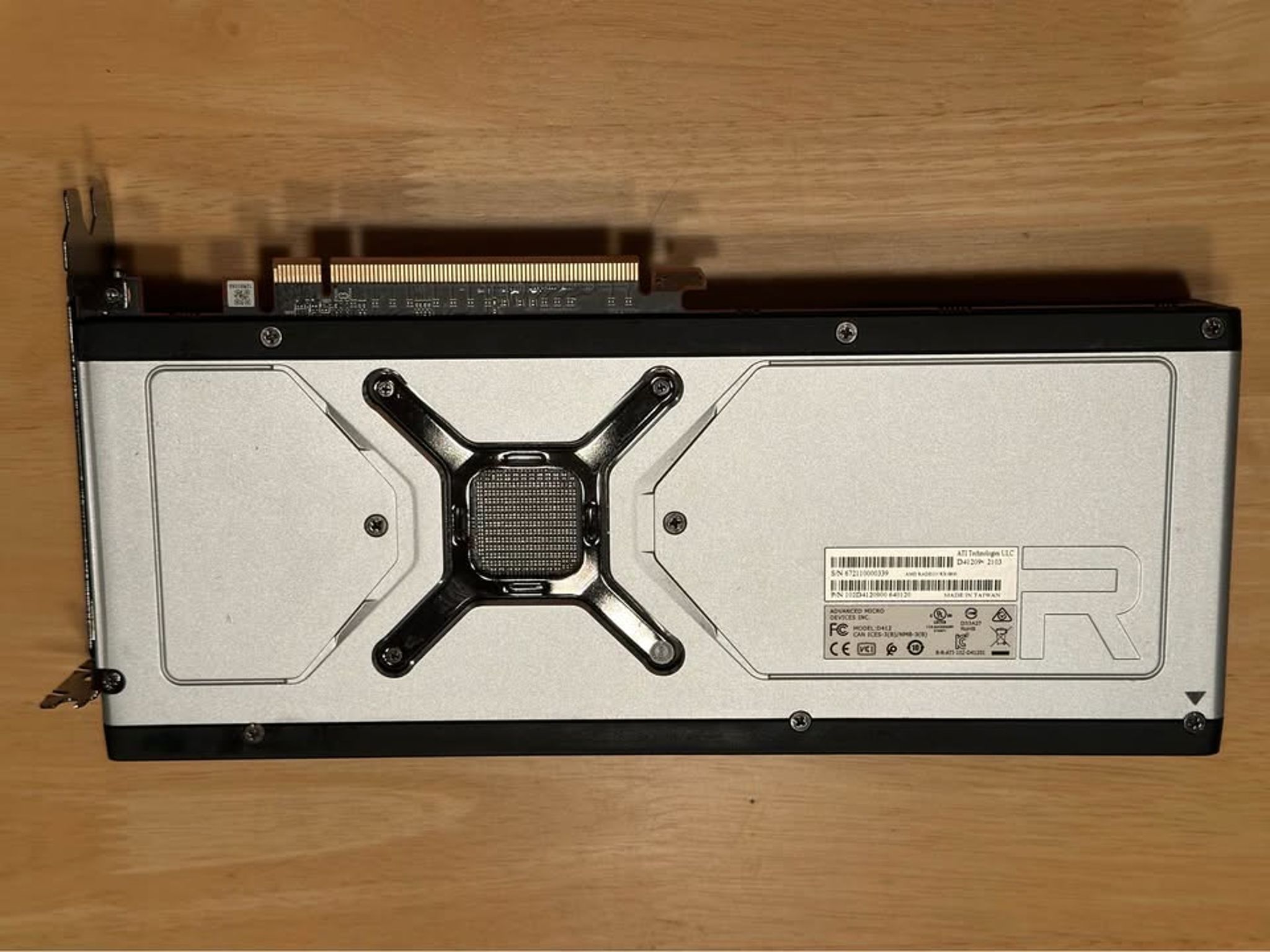 AMD RX 6800 Reference 16 GB with original box