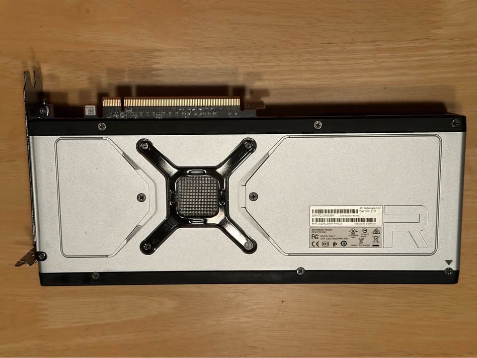AMD RX 6800 Reference 16 GB with original box