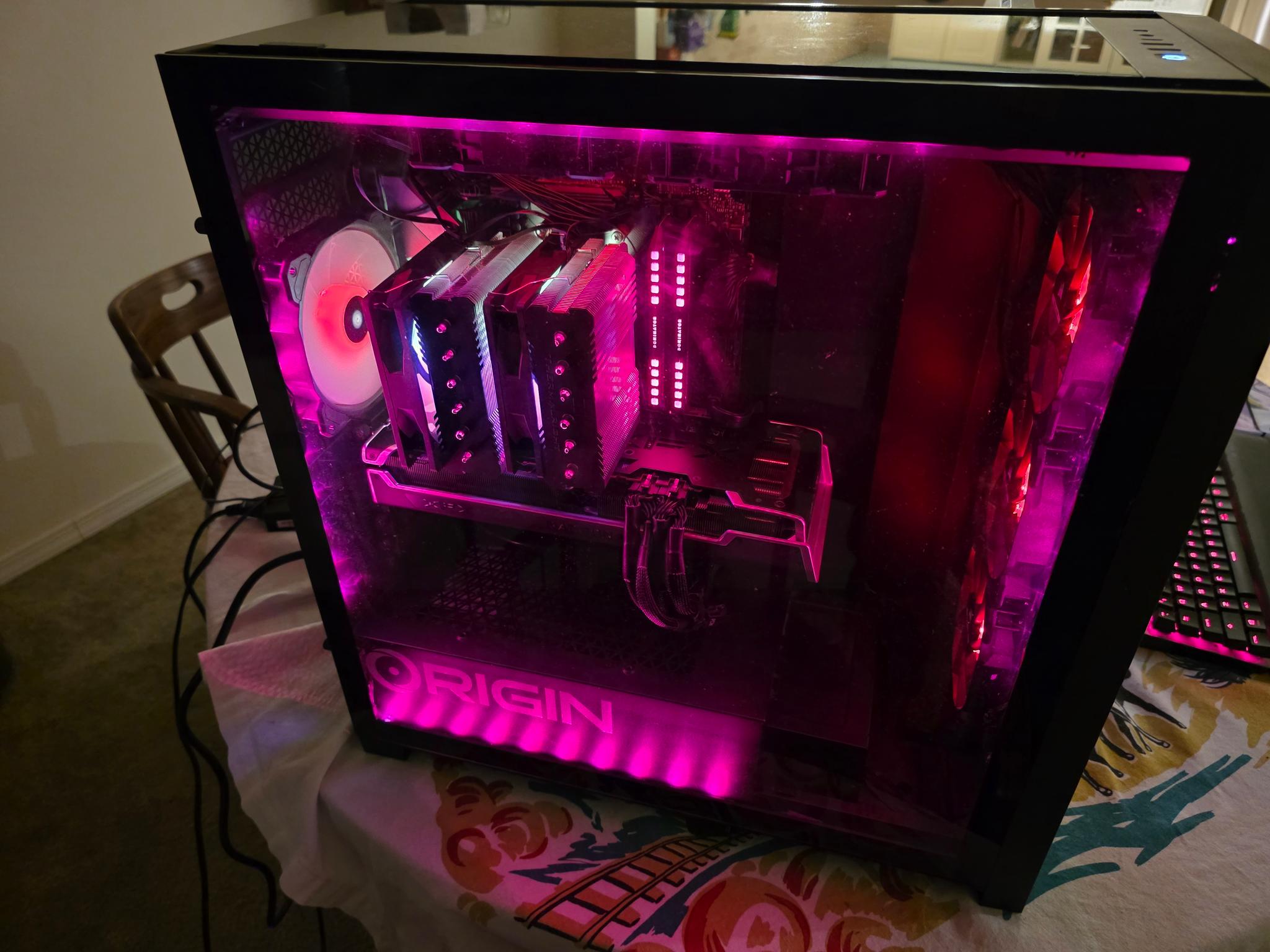 Corsair gaming build