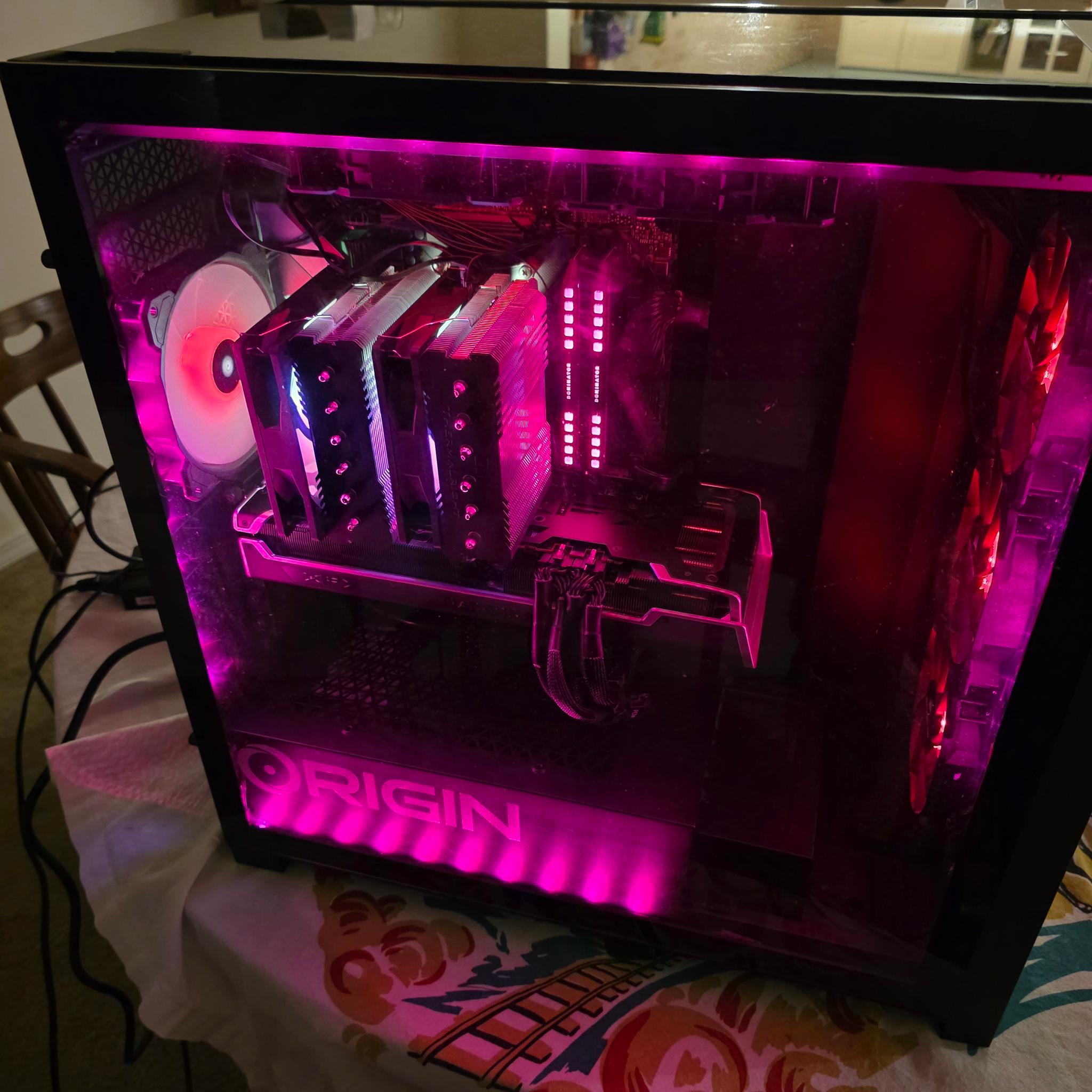 Corsair gaming build