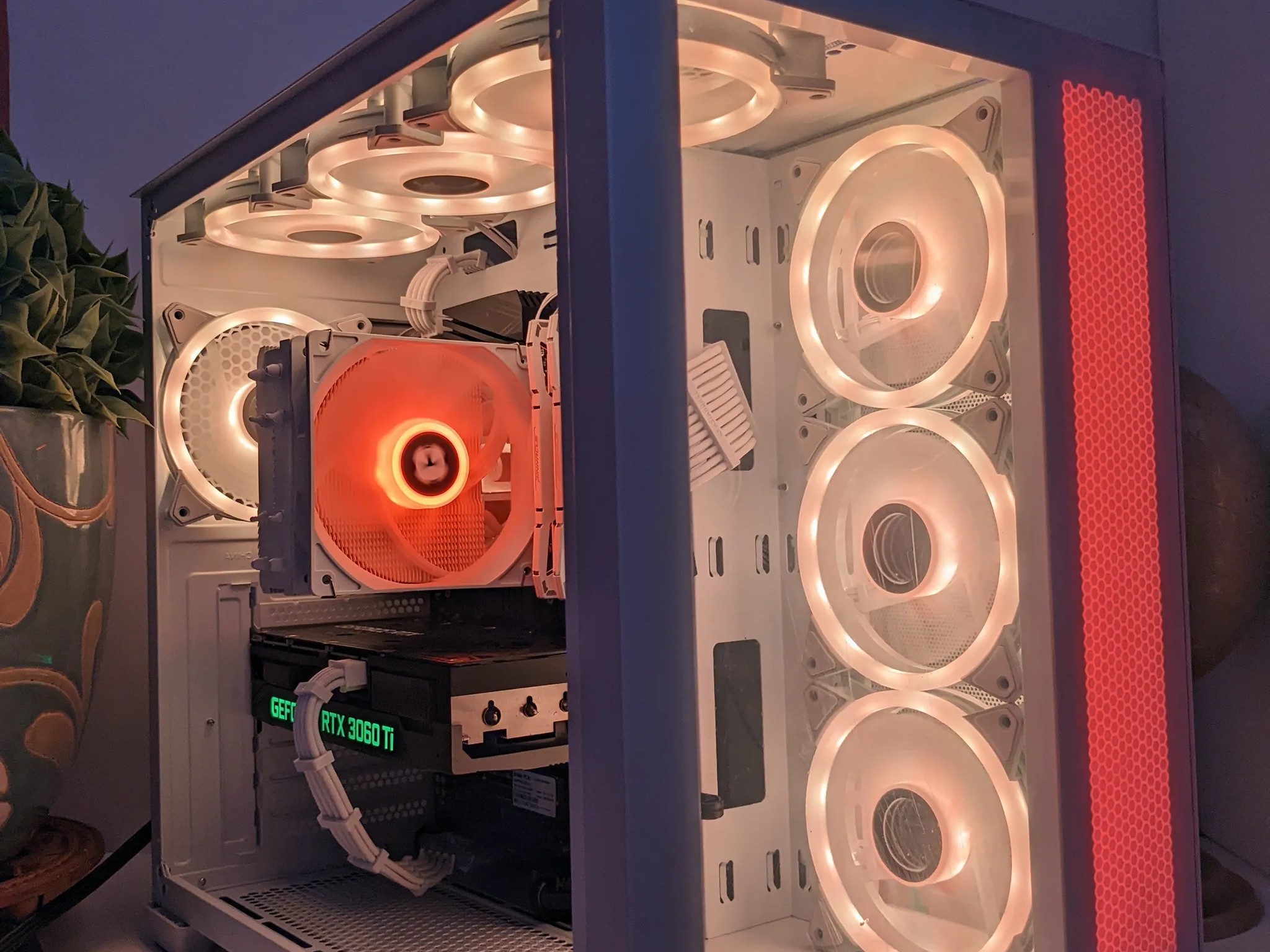 ⚪️High Performance |RTX 3060TI | Ryzen 5 4500@4.3GHz| 16GB DDR4 RAM| w/Over 1TB NVMe/SSD| Windows 11