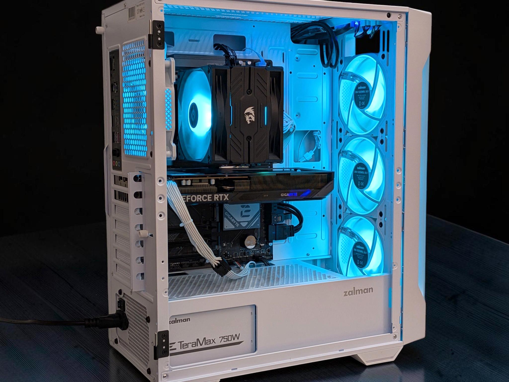 🚀 Gaming PC | GeForce RTX 5060, Ryzen 5 7600X, 16GB DDR-5 RAM, 1TB SSD, WIFI, Win 11 Pro