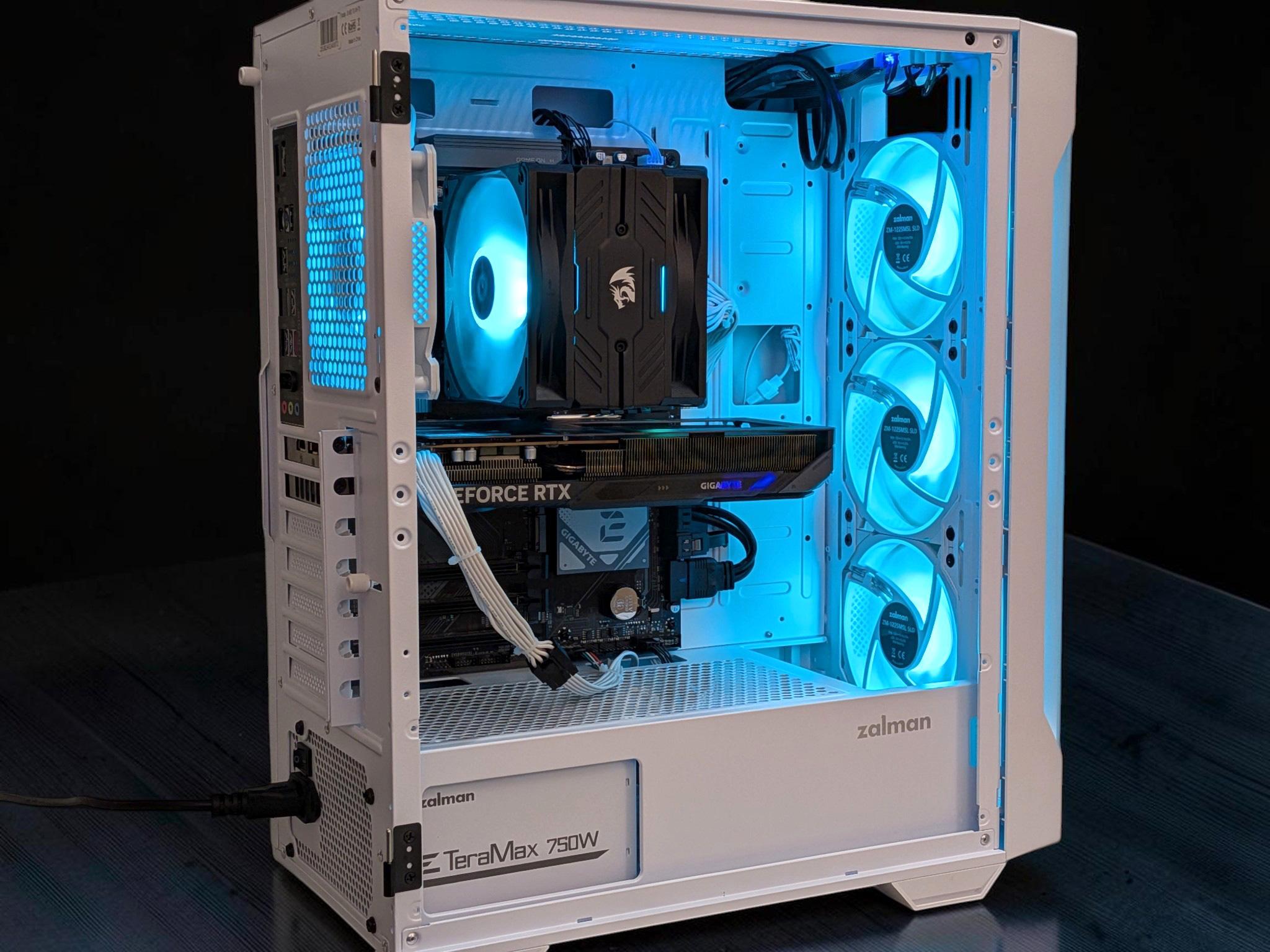 🚀 Gaming PC | GeForce RTX 5060, Ryzen 5 7600X, 16GB DDR-5 RAM, 1TB SSD, WIFI, Win 11 Pro