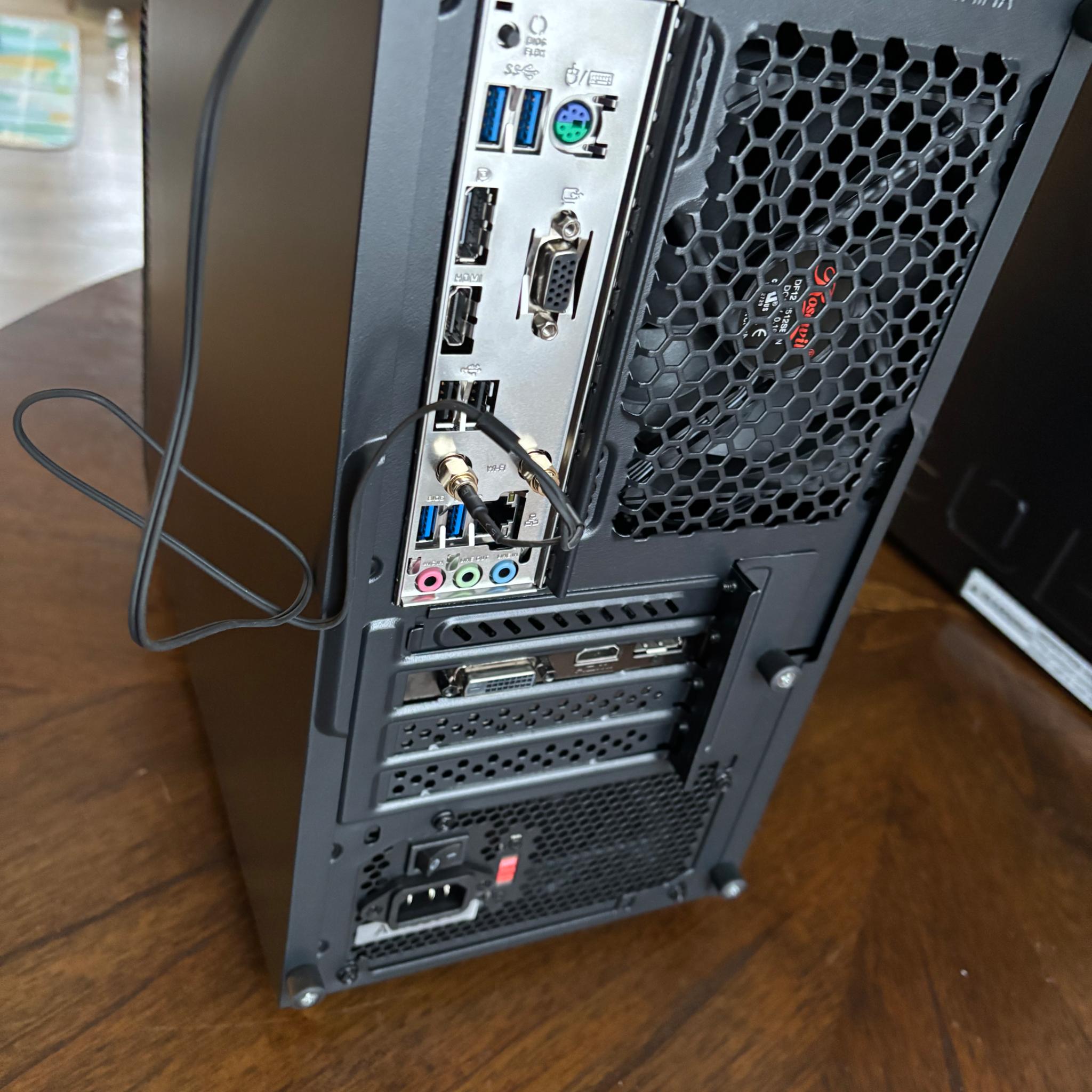 AMD Gaming PC - Ryzen 5 3600 16gb 1 TB NVMe 1650 Super Win 11 WIFI