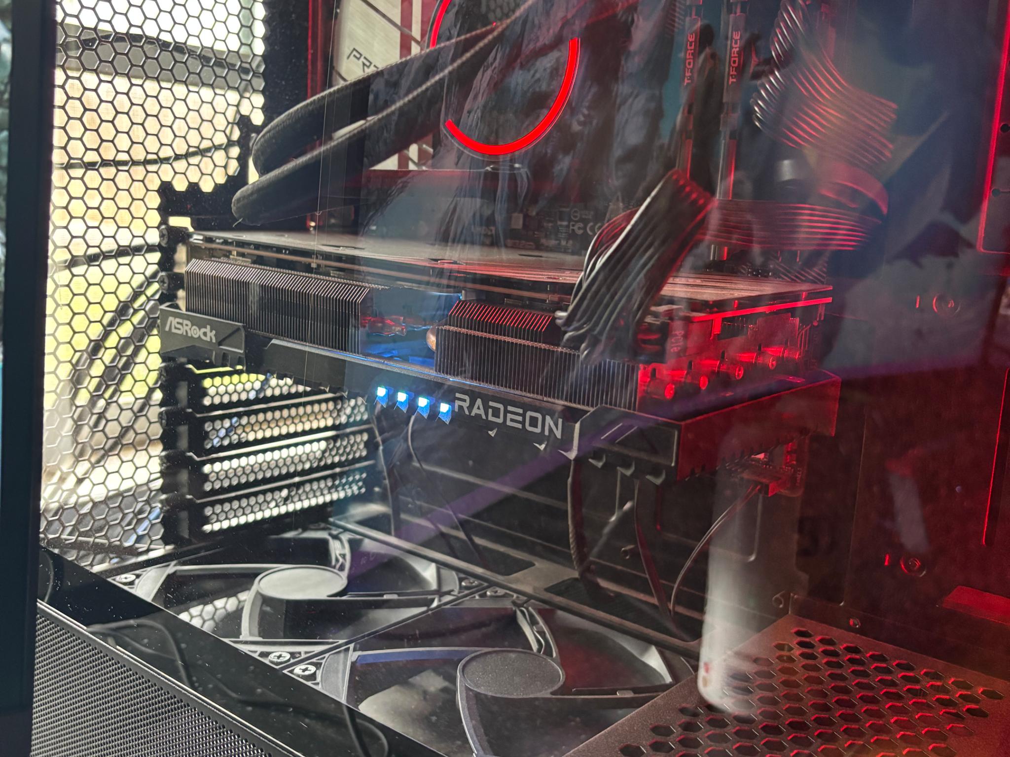 Asrock Challenger Radeon RX 7800XT