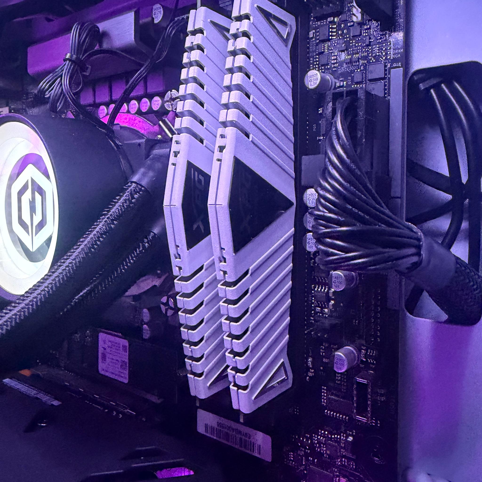 ⚫️OREO⚪️BEAST⚫️ | I7 11700KF | NVIDIA 4060 | 16GB DDR4 | 1TB SSD | BT/WIFI