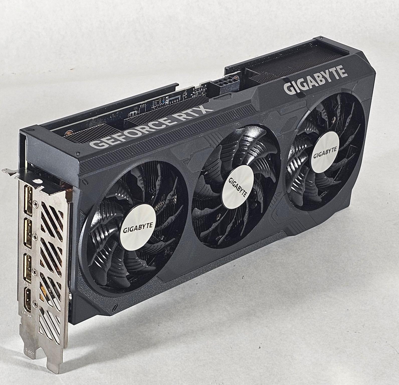 GIGABYTE AORUS GeForce RTX 4070 MASTER 12G - Image 1