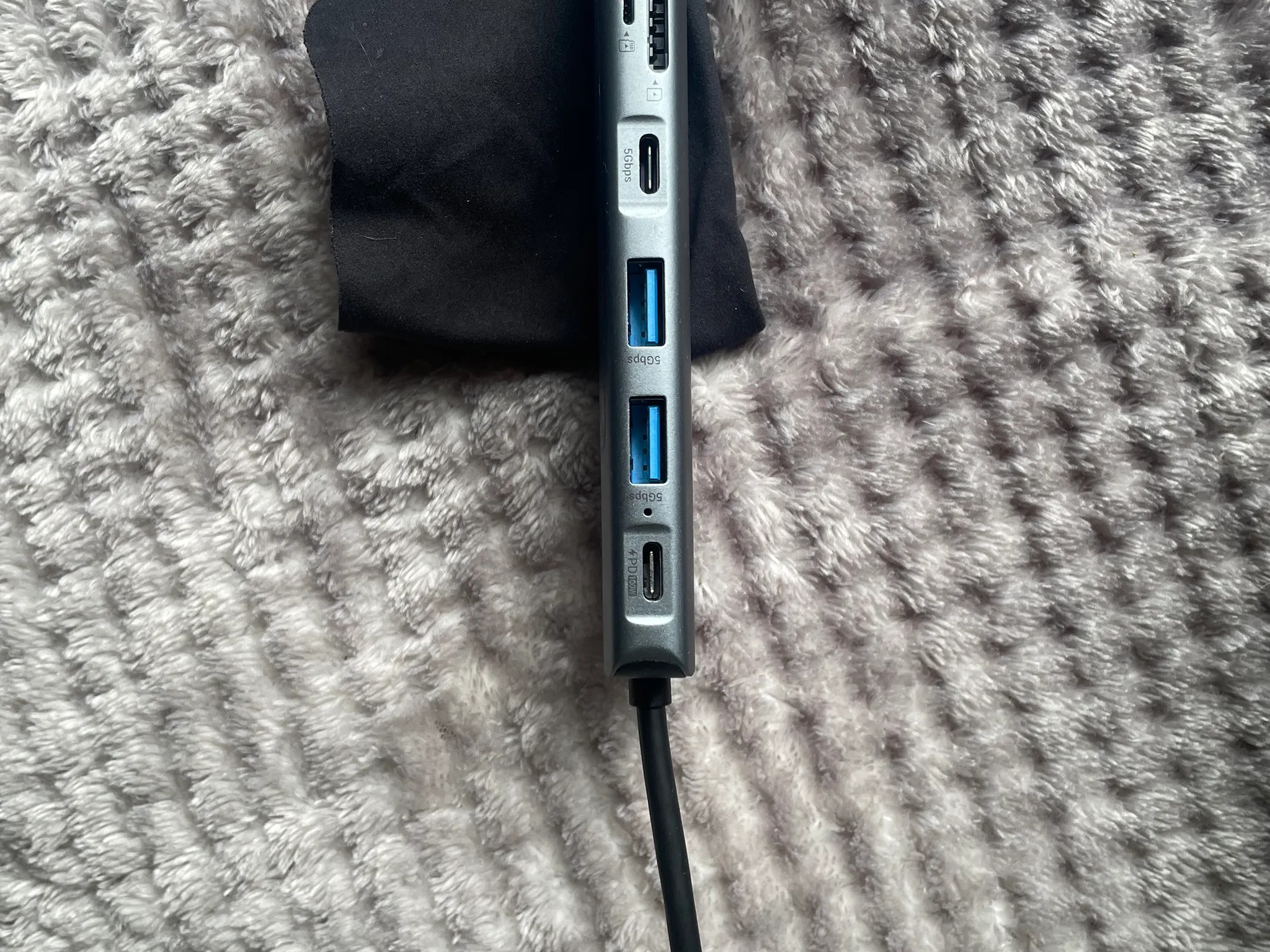 ROG ALLY Z1 extreme with a lot of accessories