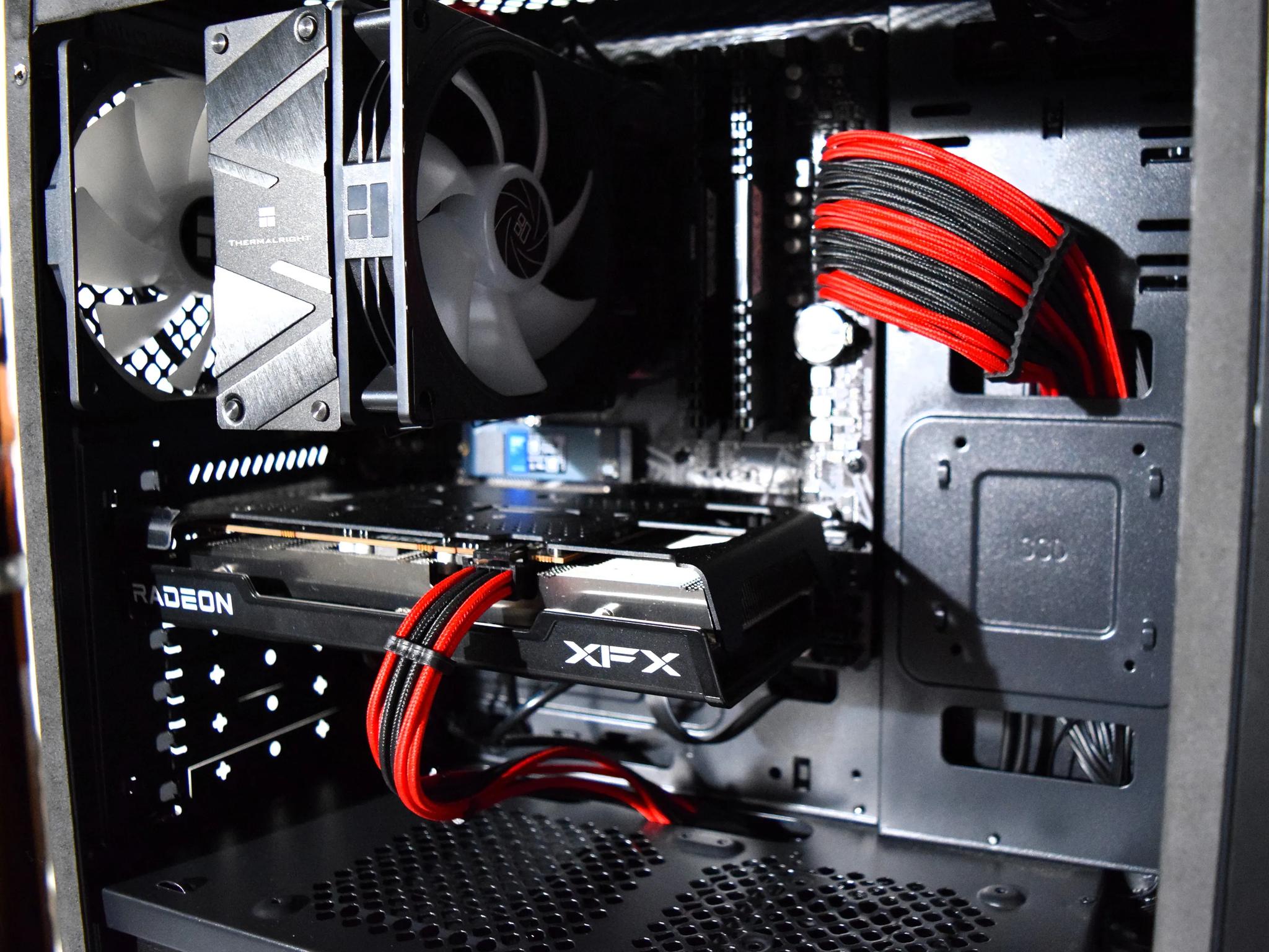 On Sale! Custom Made Gaming PC, Ryzen 5 5600X - XFX RX 6600, 16gb 3200/MT RAM, 512 Gb NVME