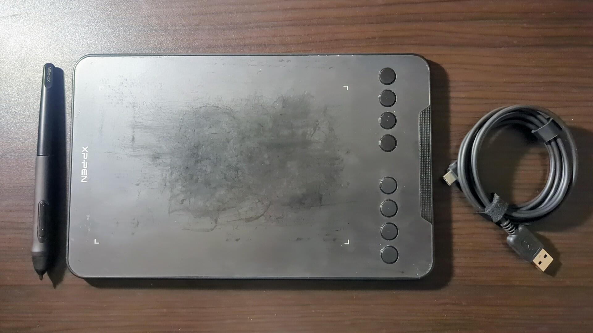 XP-Pen Deco Mini7 Drawing Tablet Computer Graphic Tablet