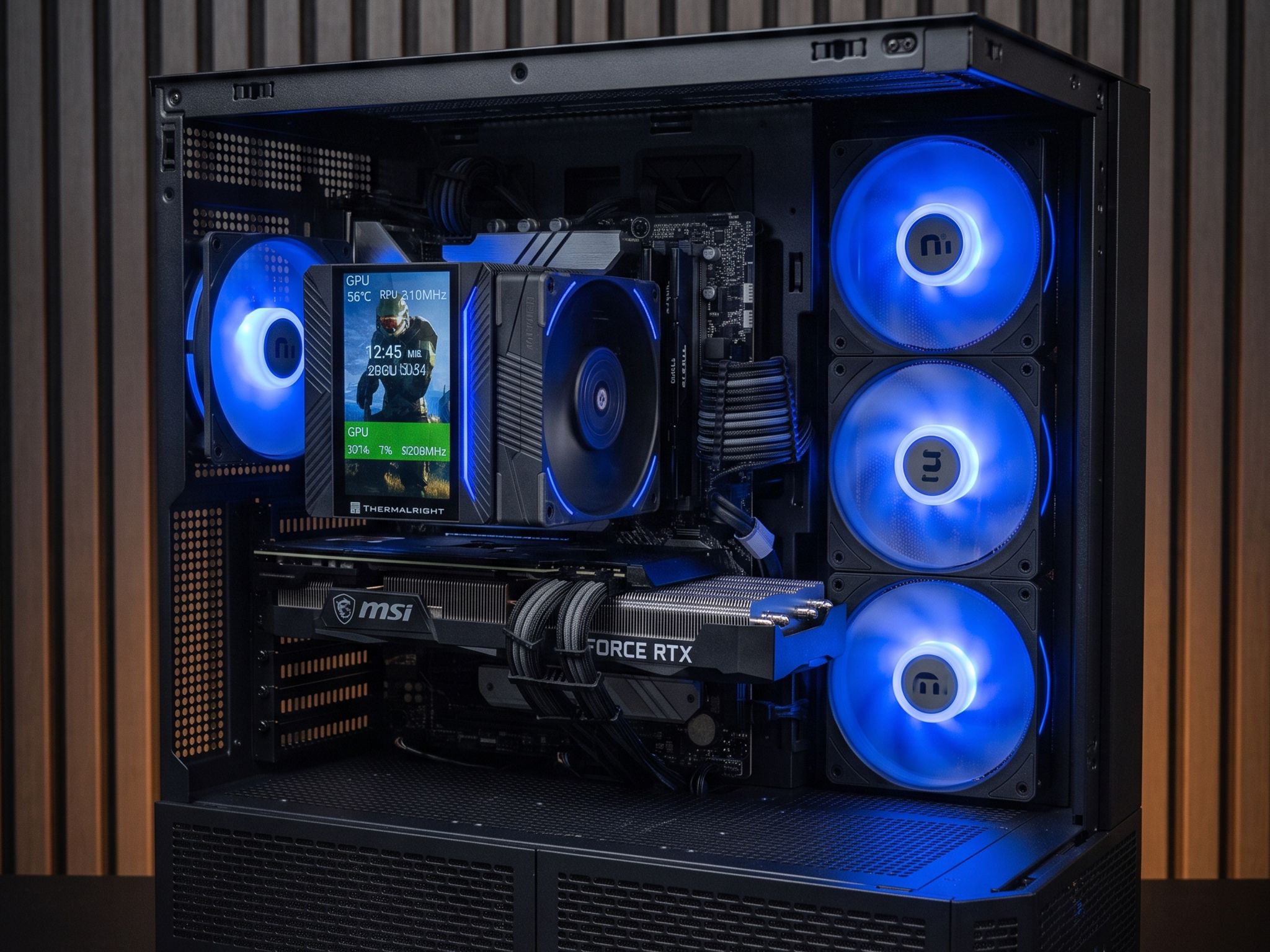 GeForce RTX 3070 Custom Gaming PC - Core i7-13700K, 16GB RAM, 1TB NVMe SSD