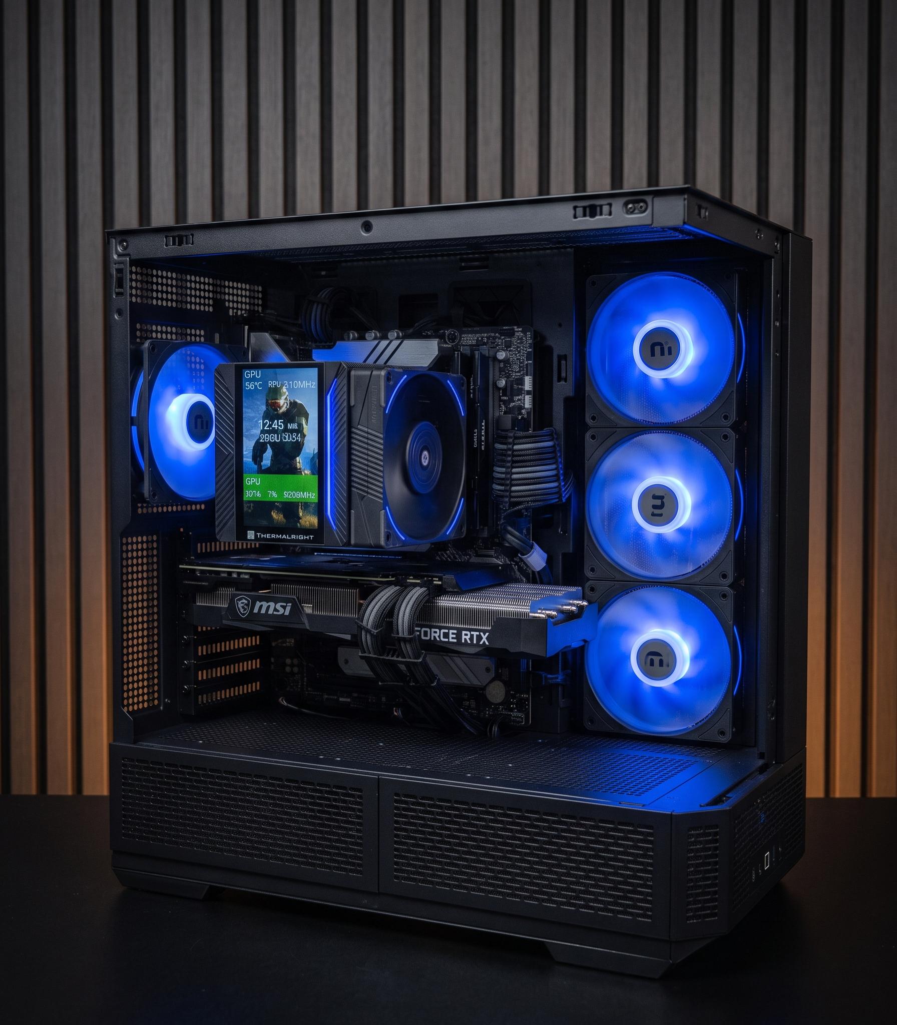 GeForce RTX 3070 Custom Gaming PC - Core i7-13700K, 16GB RAM, 1TB NVMe SSD