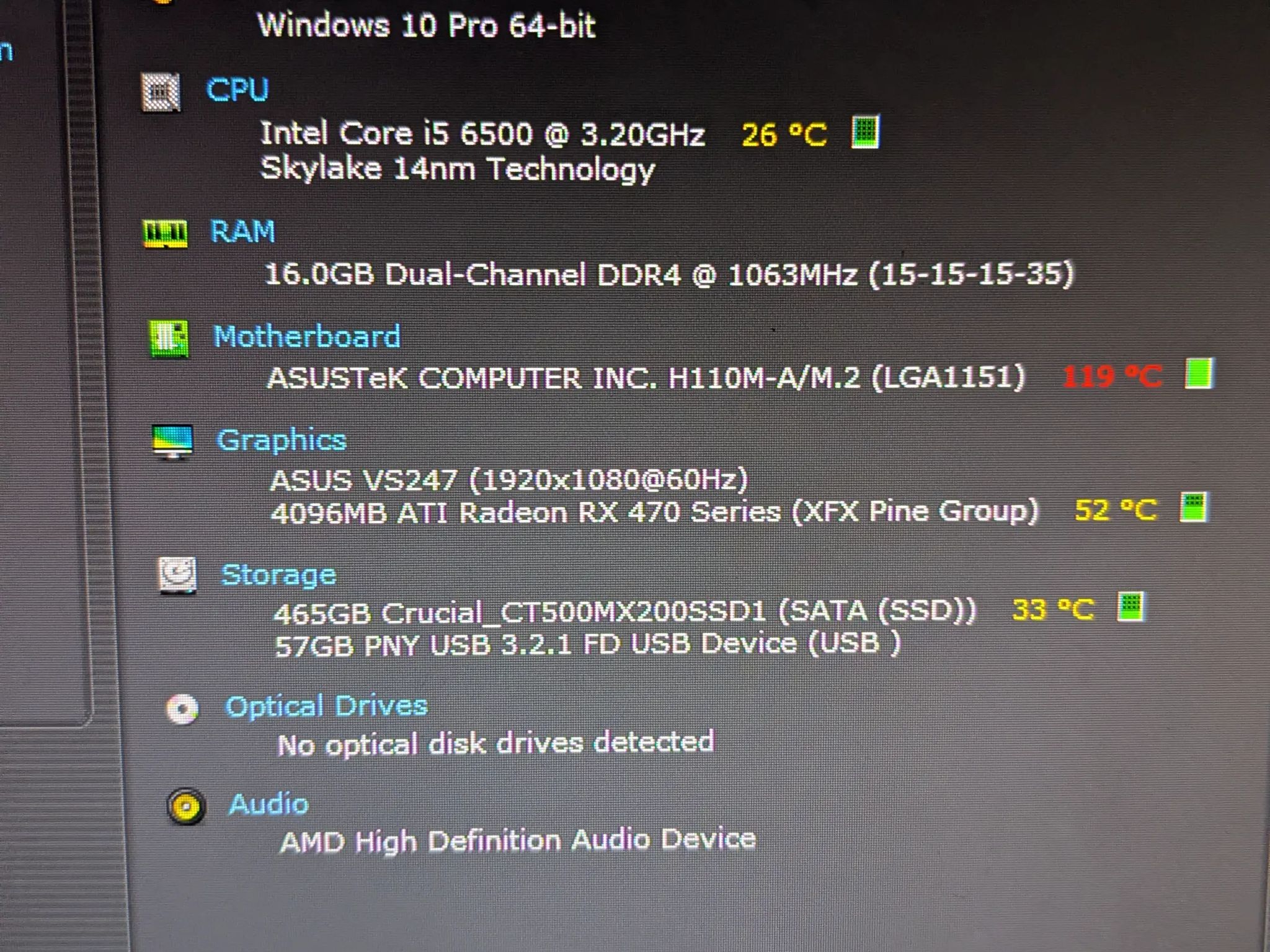 90 FPS Fortnite| 180 Day Warranty| i5-6500, RX 470 4GB, 16GB DDR4, 500GB SSD, Win10, RGB