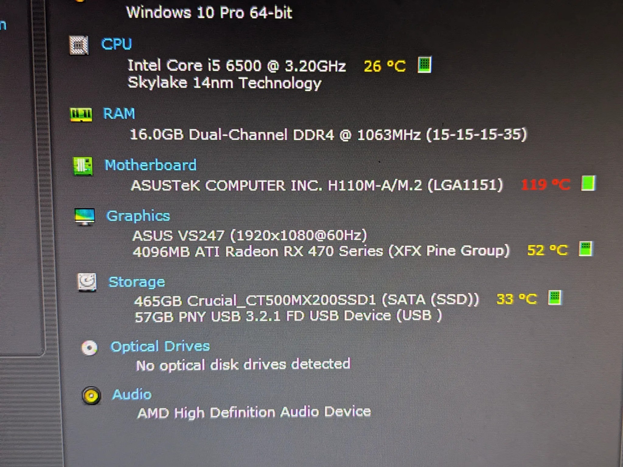 90 FPS Fortnite| 180 Day Warranty| i5-6500, RX 470 4GB, 16GB DDR4, 500GB SSD, Win10, RGB