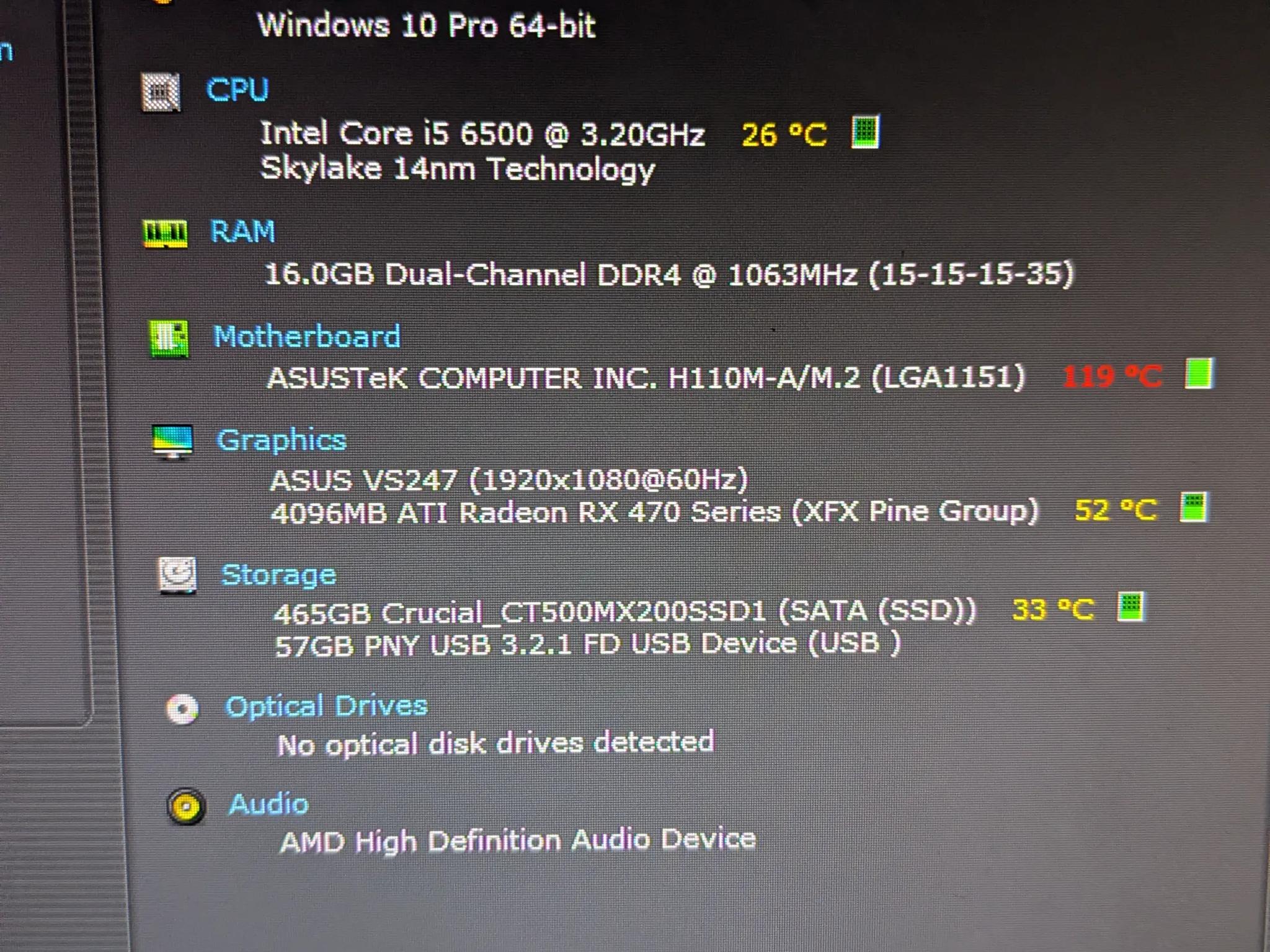 90 FPS Fortnite| 180 Day Warranty| i5-6500, RX 470 4GB, 16GB DDR4, 500GB SSD, Win10, RGB