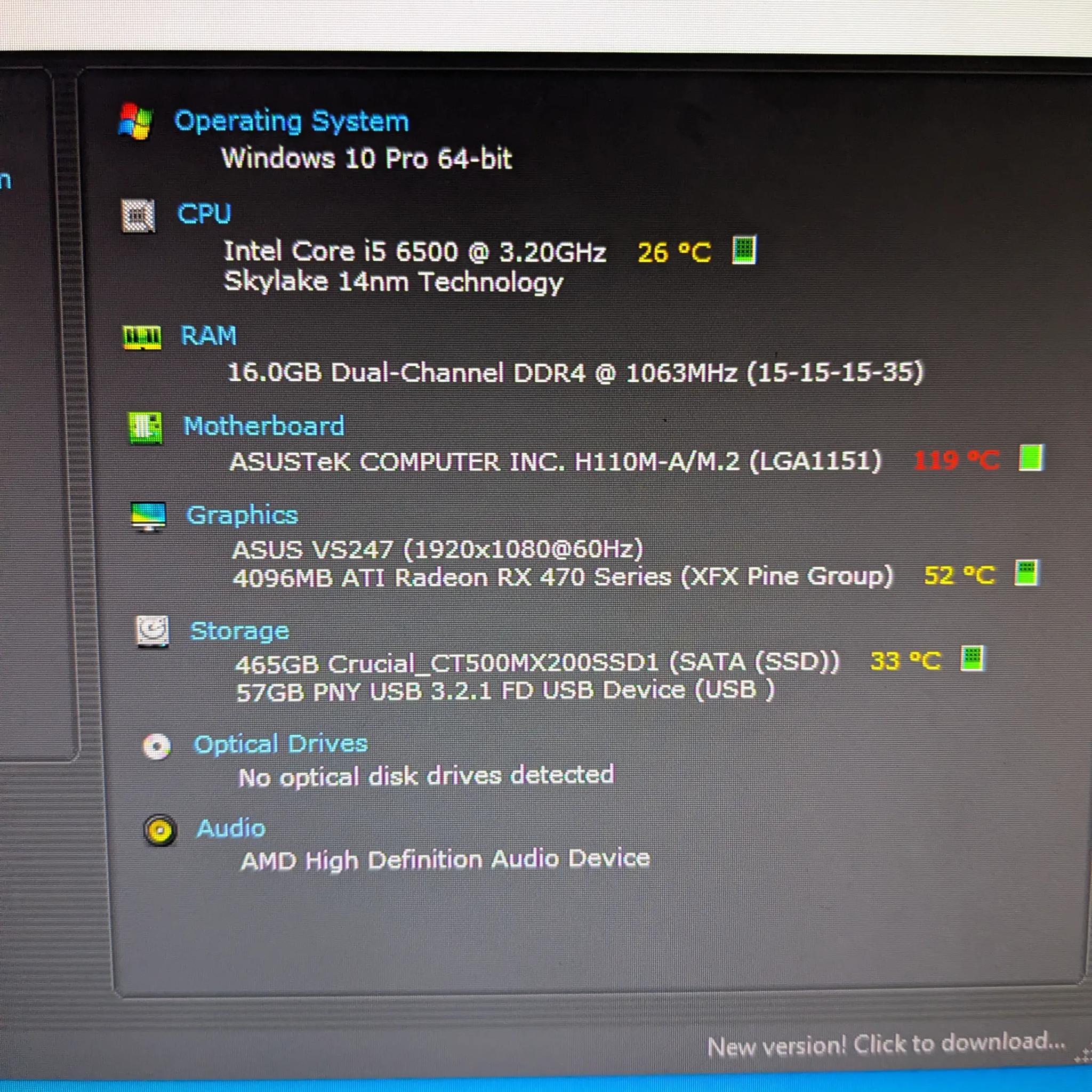 90 FPS Fortnite| 180 Day Warranty| i5-6500, RX 470 4GB, 16GB DDR4, 500GB SSD, Win10, RGB