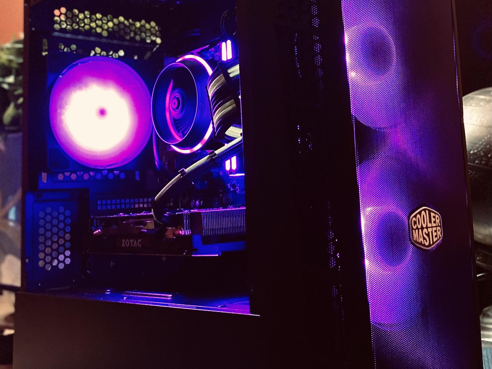 Dark Nitro 💥|I7-6700 |GTX 1060 6GB| 16GB DDR4 RAM| 1TB SSD| Windows 11