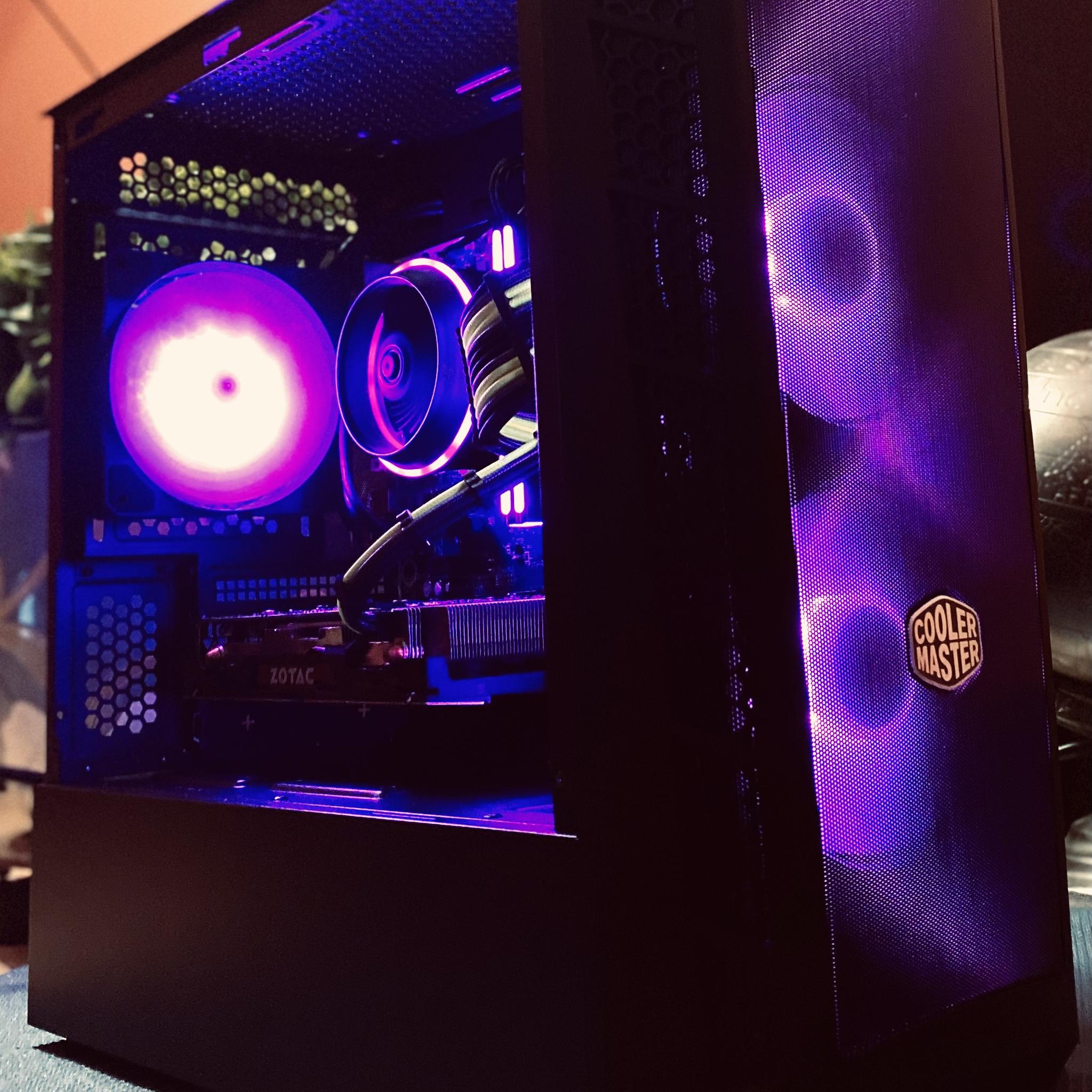 Dark Nitro 💥|I7-6700 |GTX 1060 6GB| 16GB DDR4 RAM| 1TB SSD| Windows 11