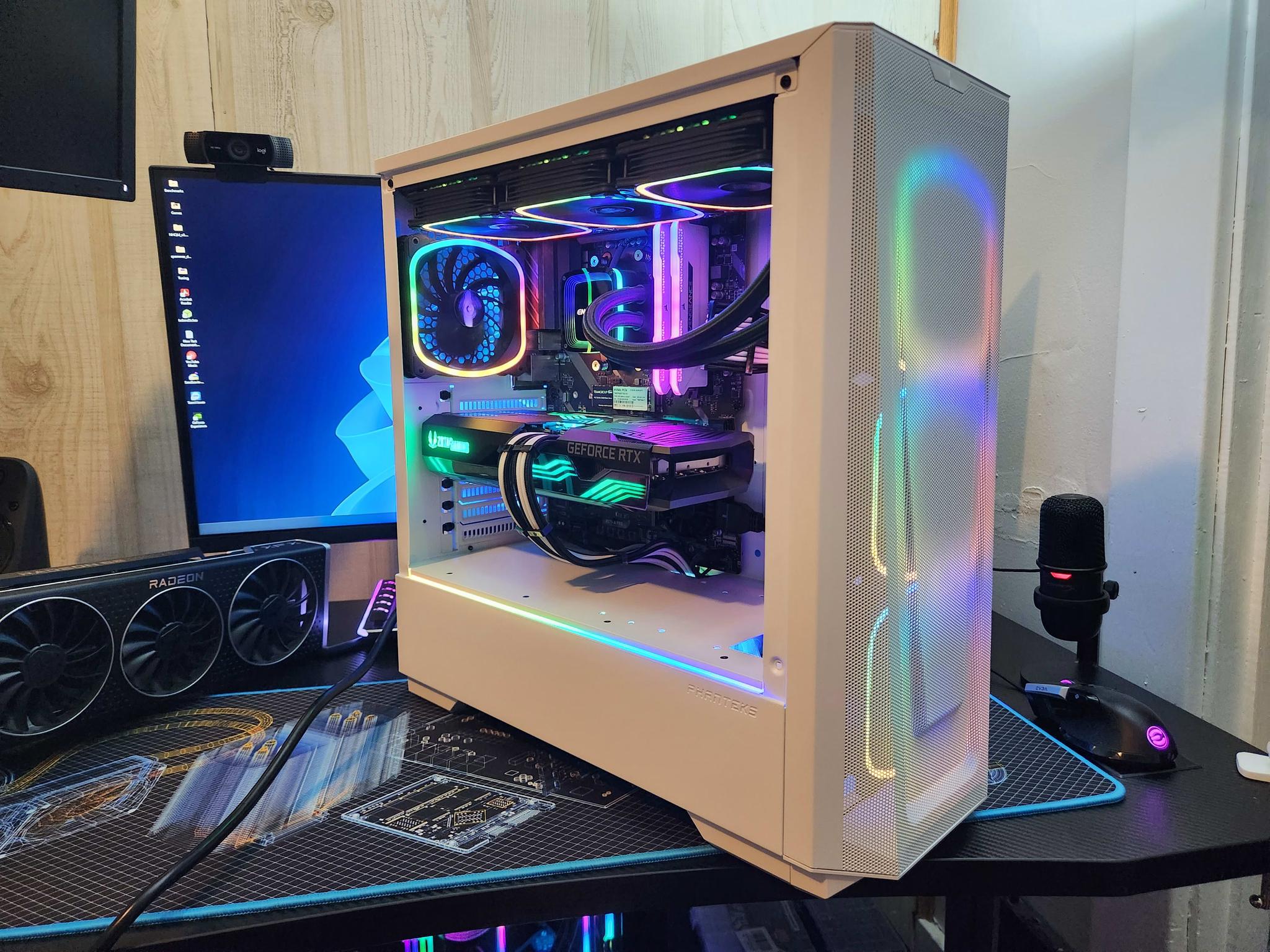 Custom AMD Ryzen 5700X | Nvidia RTX 3070 Gaming PC