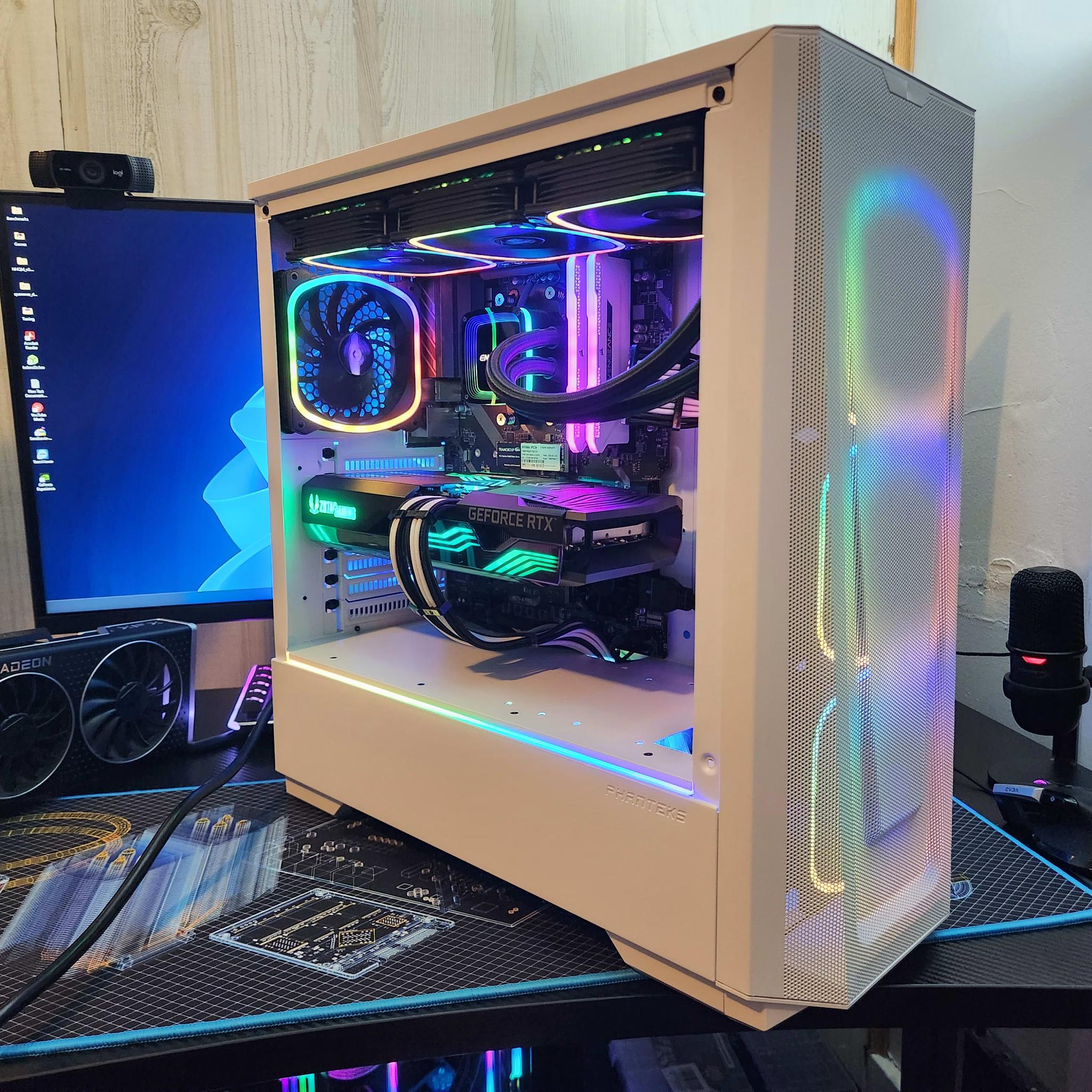 Custom AMD Ryzen 5700X | Nvidia RTX 3070 Gaming PC