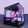 ⚪️"Ghost Spectrum"🌈| 1440p Gaming | RTX 3080 | i7 11700 | 32GB Ram | 1TB SSD | Free ShIpping