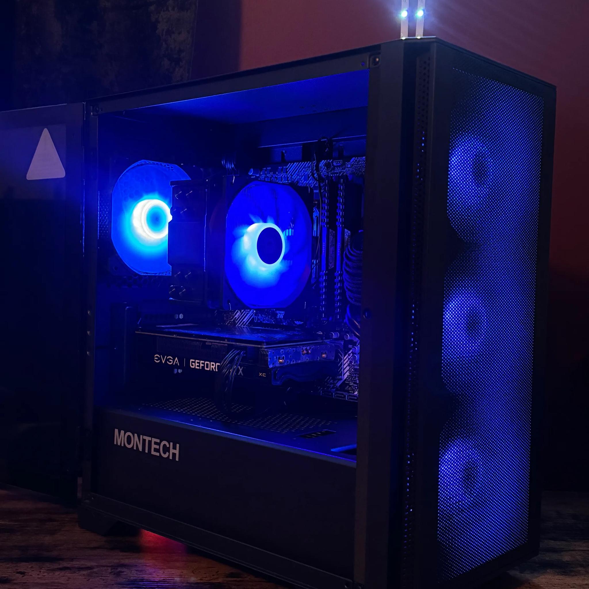 1440P GAMING PC | RYZEN 7, RTX 3060, RYZEN 7, 32GB RAM, 1TB SSD