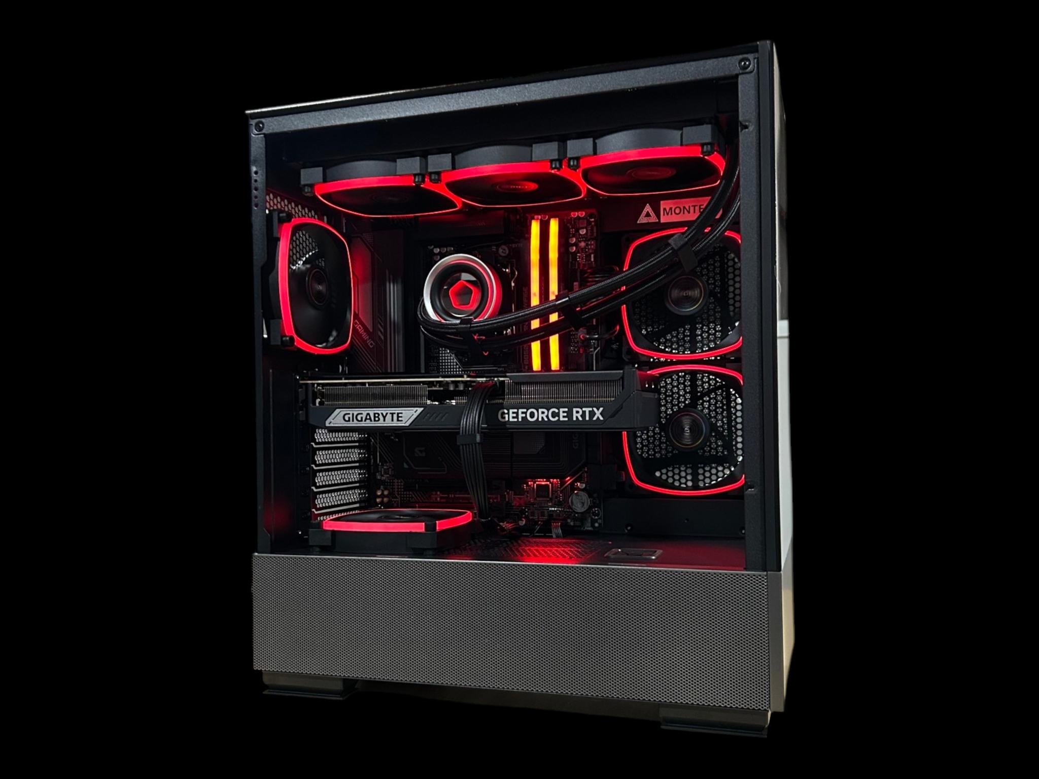 *SALE* RTX 5070ti | Ryzen 7 9800X3D | 32GB DDR5 6200MT/s | 2TB NVMe | The Crusader RTX