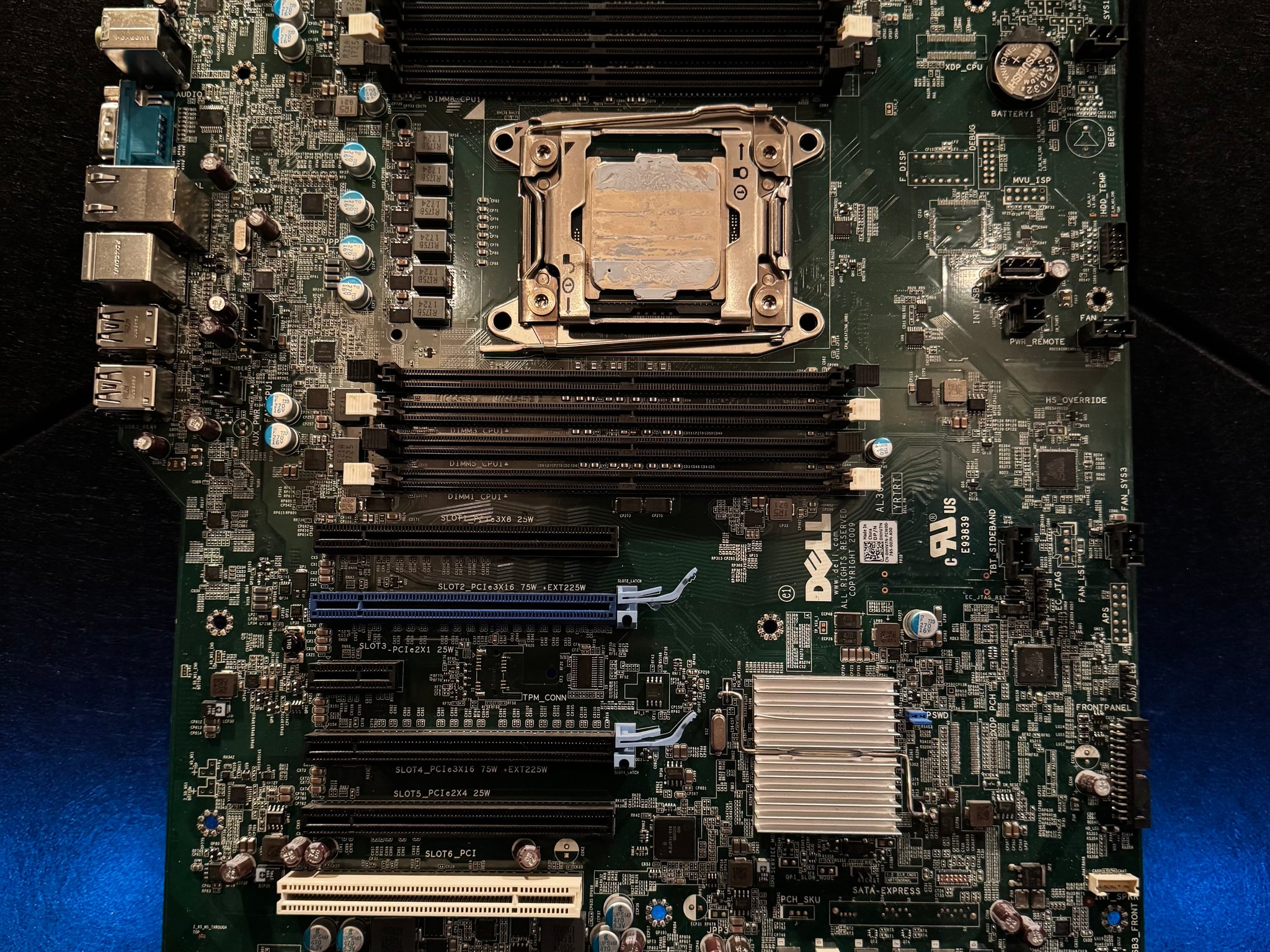 Dell Precision Tower 5810 Motherboard With Intel Xeon E5 1630