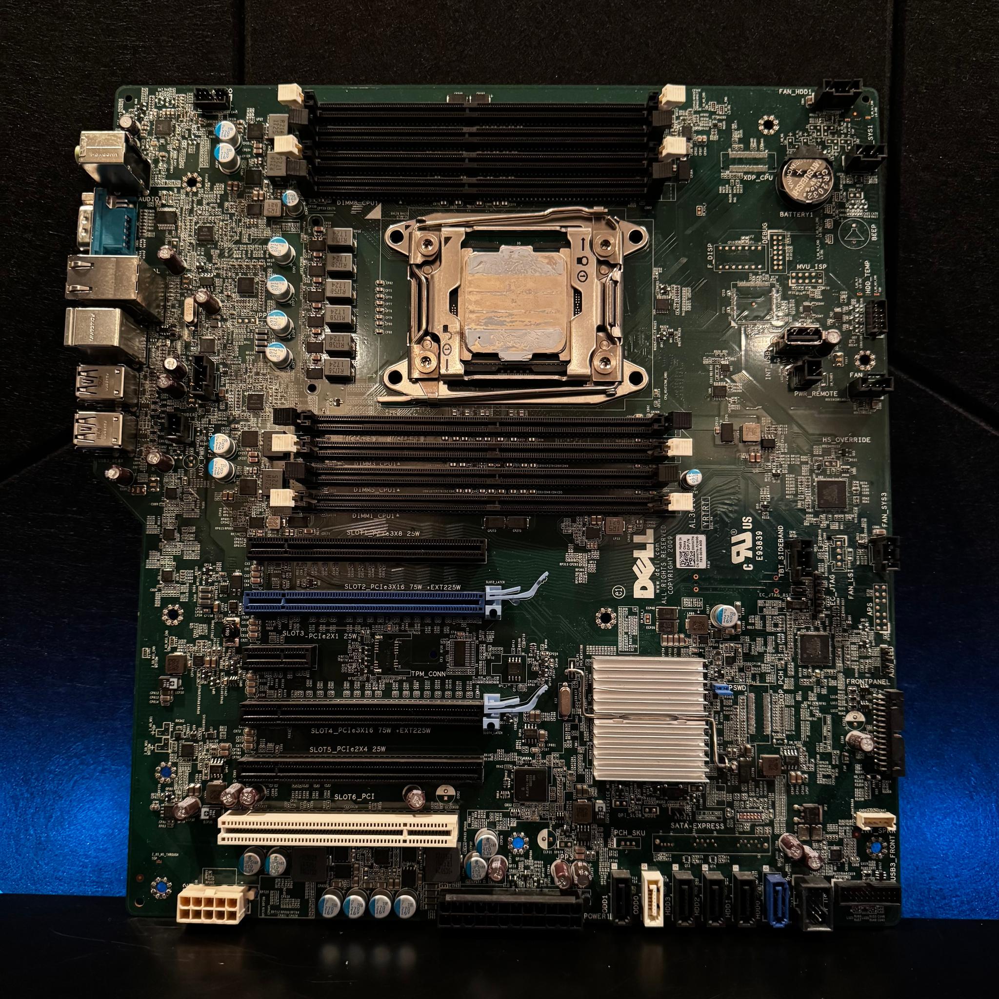 Dell Precision Tower 5810 Motherboard With Intel Xeon E5 1630