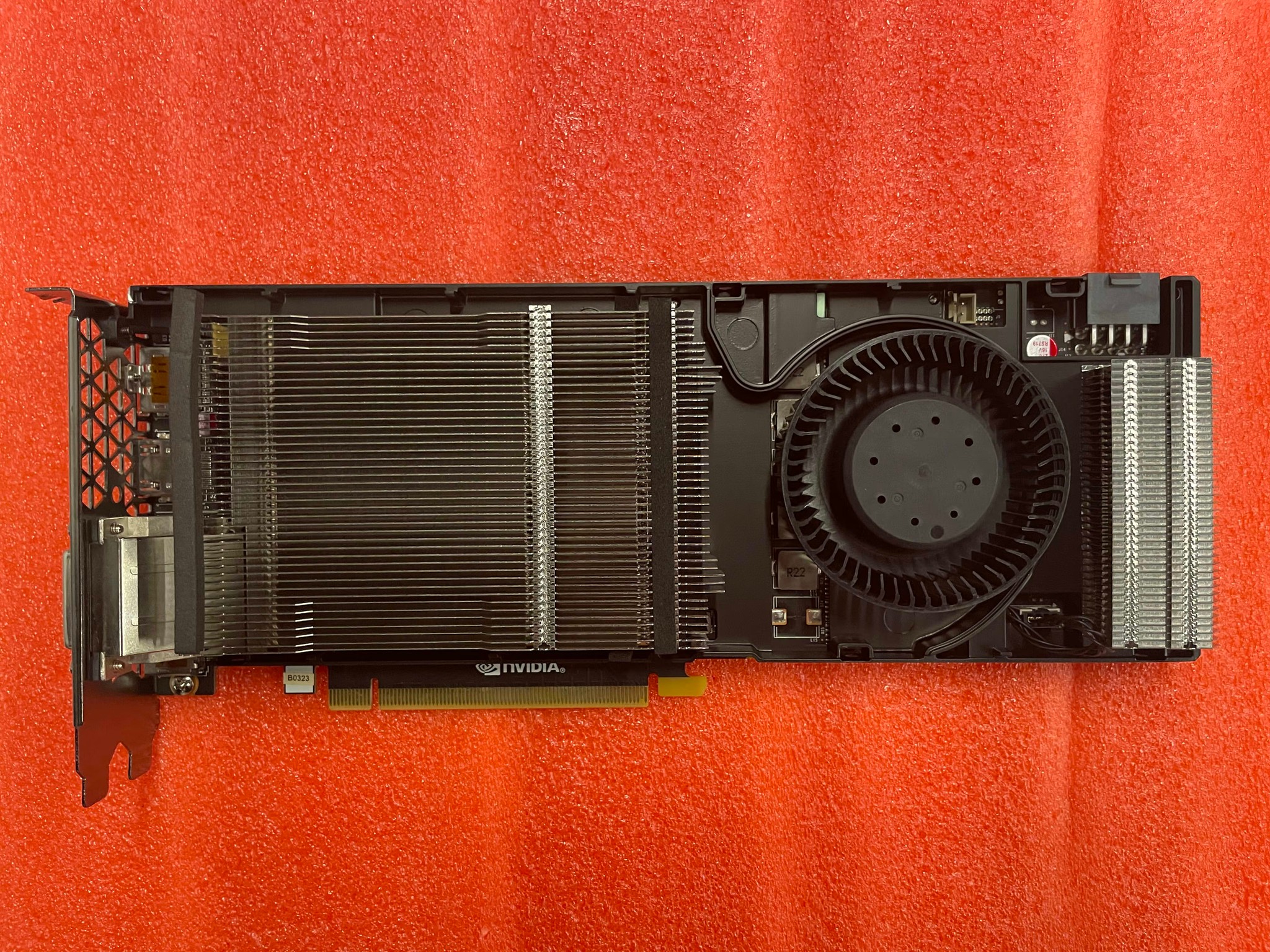 PNY Geforce GTX 1080 8GB Blower, Shroud removed/not included