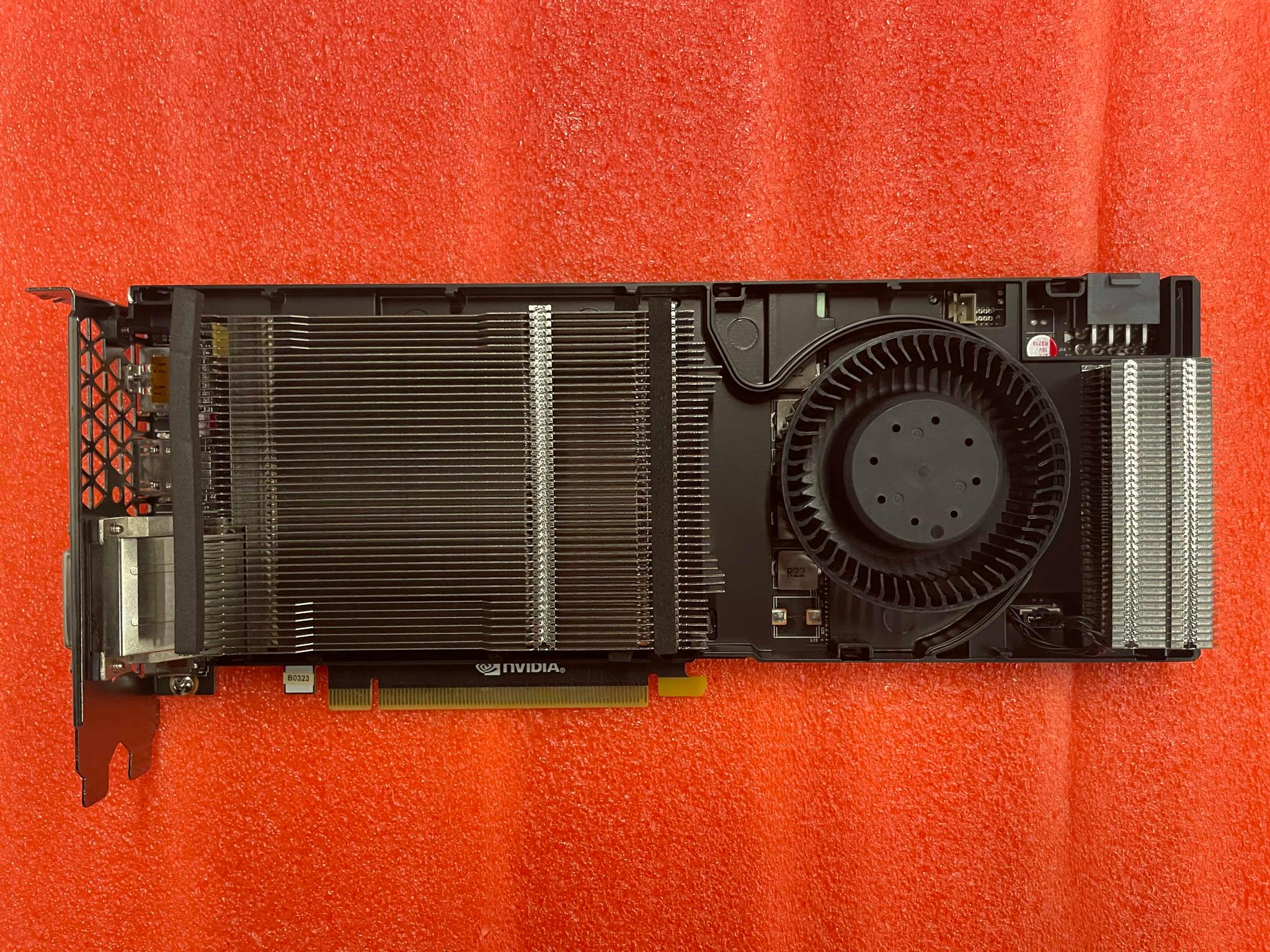 PNY Geforce GTX 1080 8GB Blower, Shroud removed/not included
