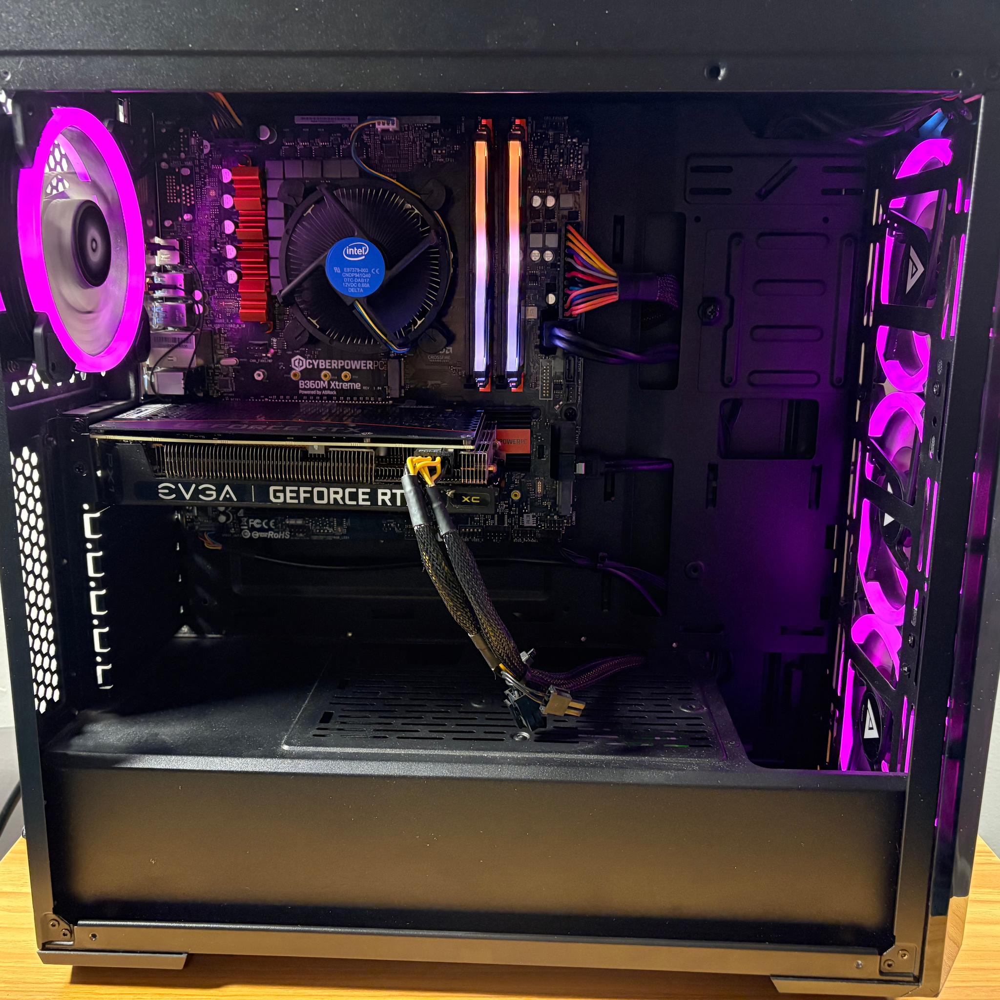 GeForce RTX 3060 Custom Gaming PC - Core i5-9400F