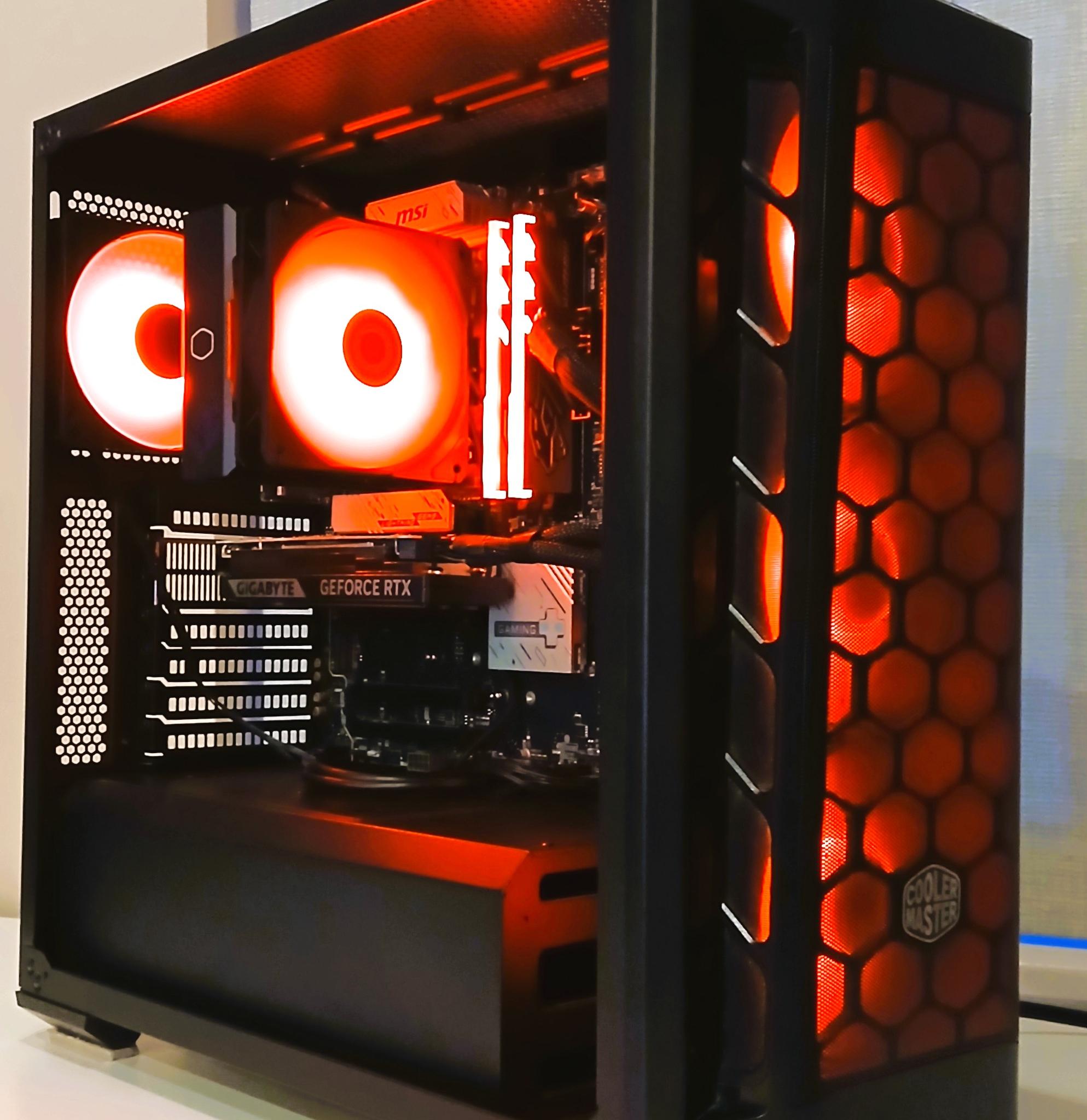Ryzen 5 9600X | 32GB RAM| RTX 5060 8GB | 1TB NVME STORAGE | Win 11 | Wi-Fi | GAMING PC for 1440P