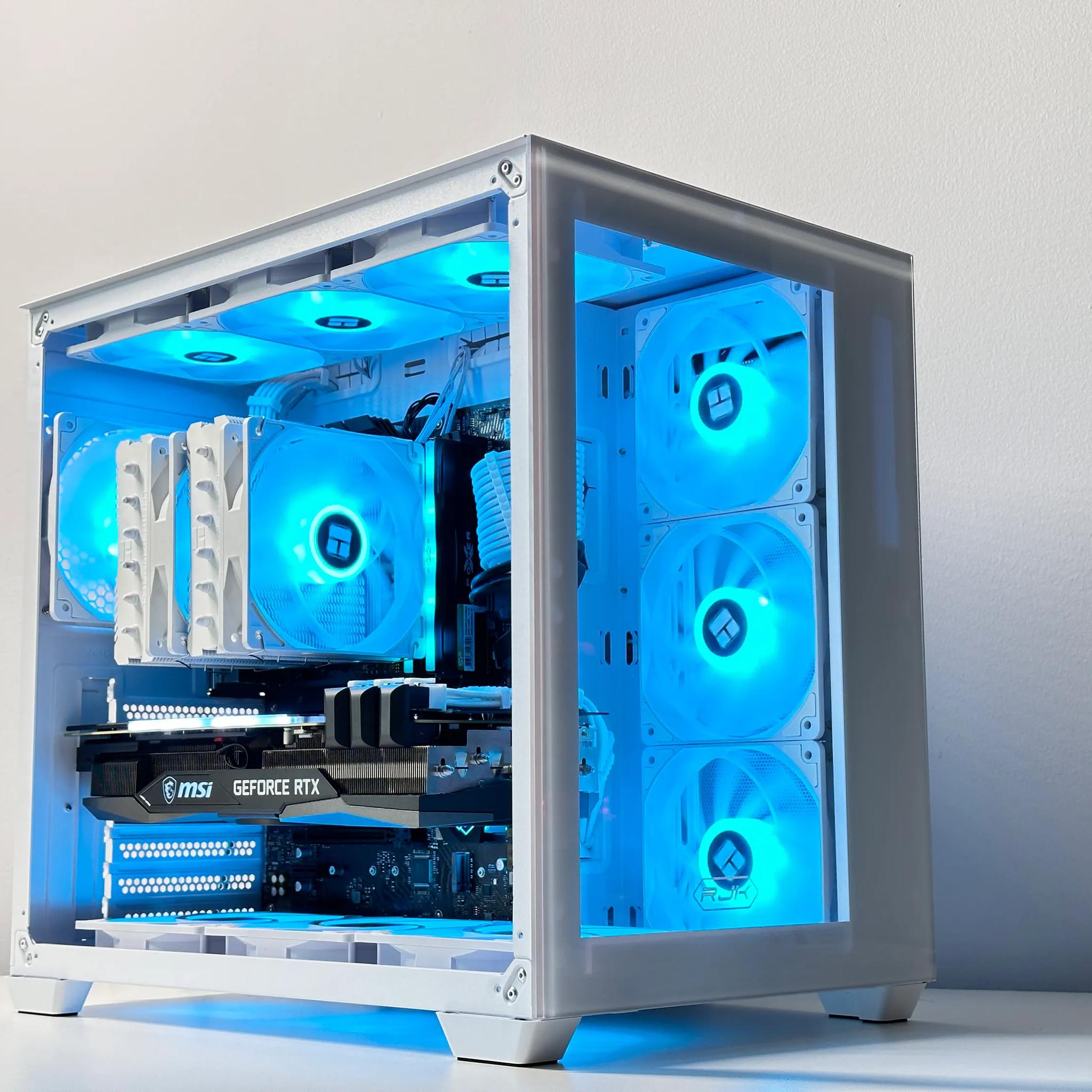 🧊Iceberg🧊Nvidia RTX 3070 Ti 8GB❄️AMD Ryzen 7 5700G 8-Core❄️16GB DDR4❄️1TB NVME