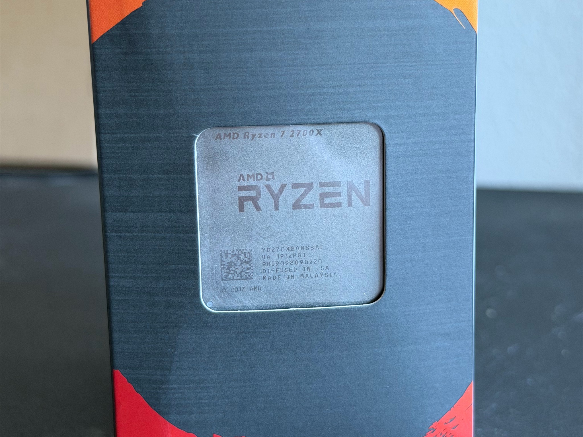 AMD Ryzen 7 2700X