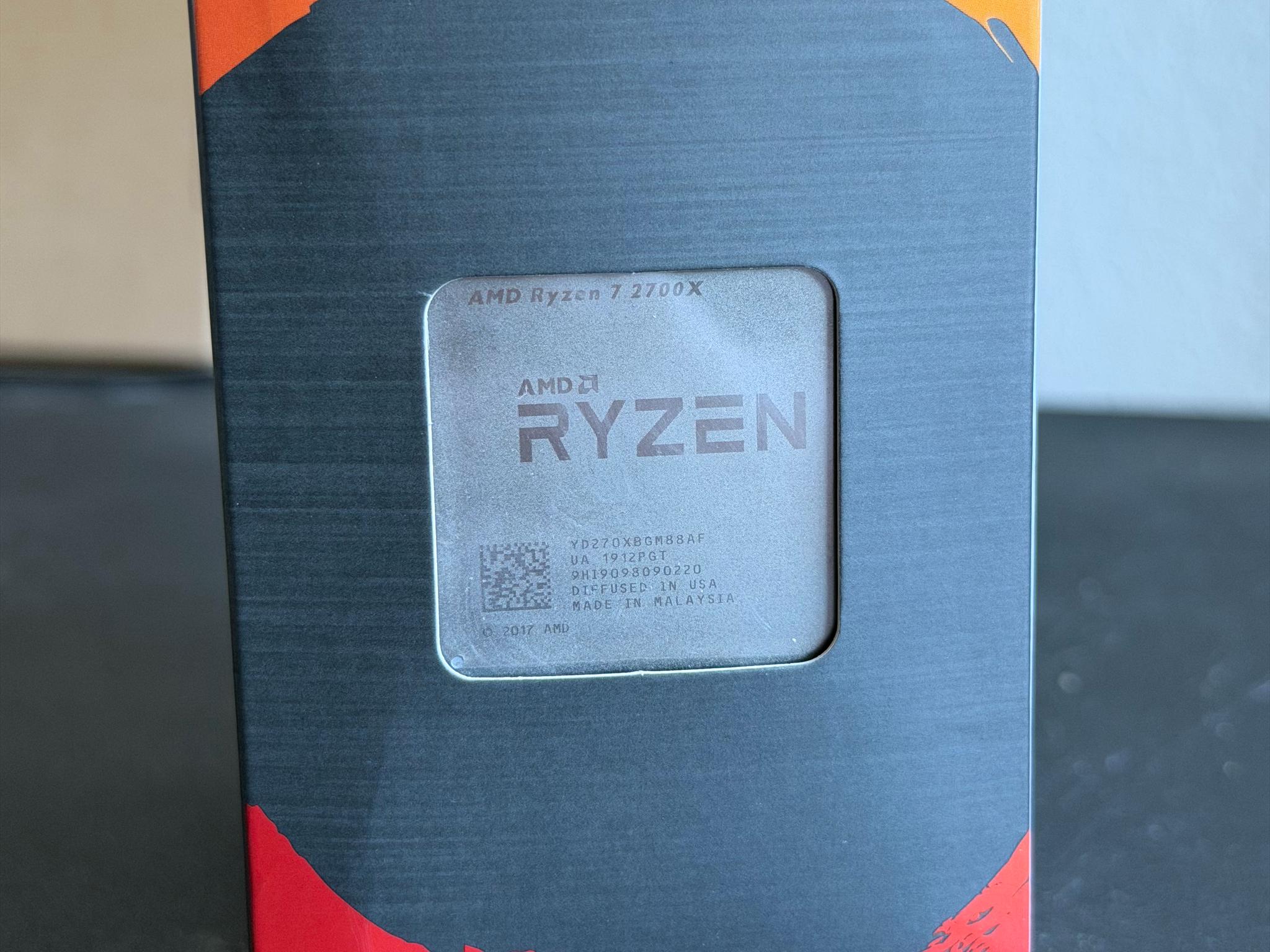 AMD Ryzen 7 2700X