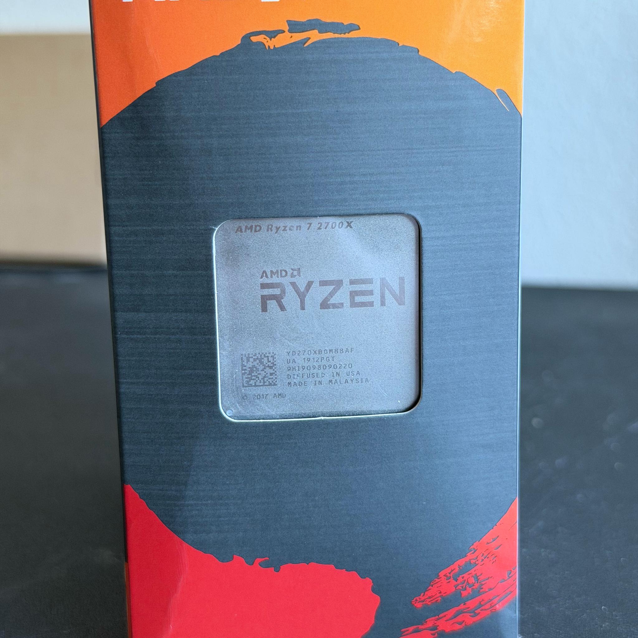 AMD Ryzen 7 2700X