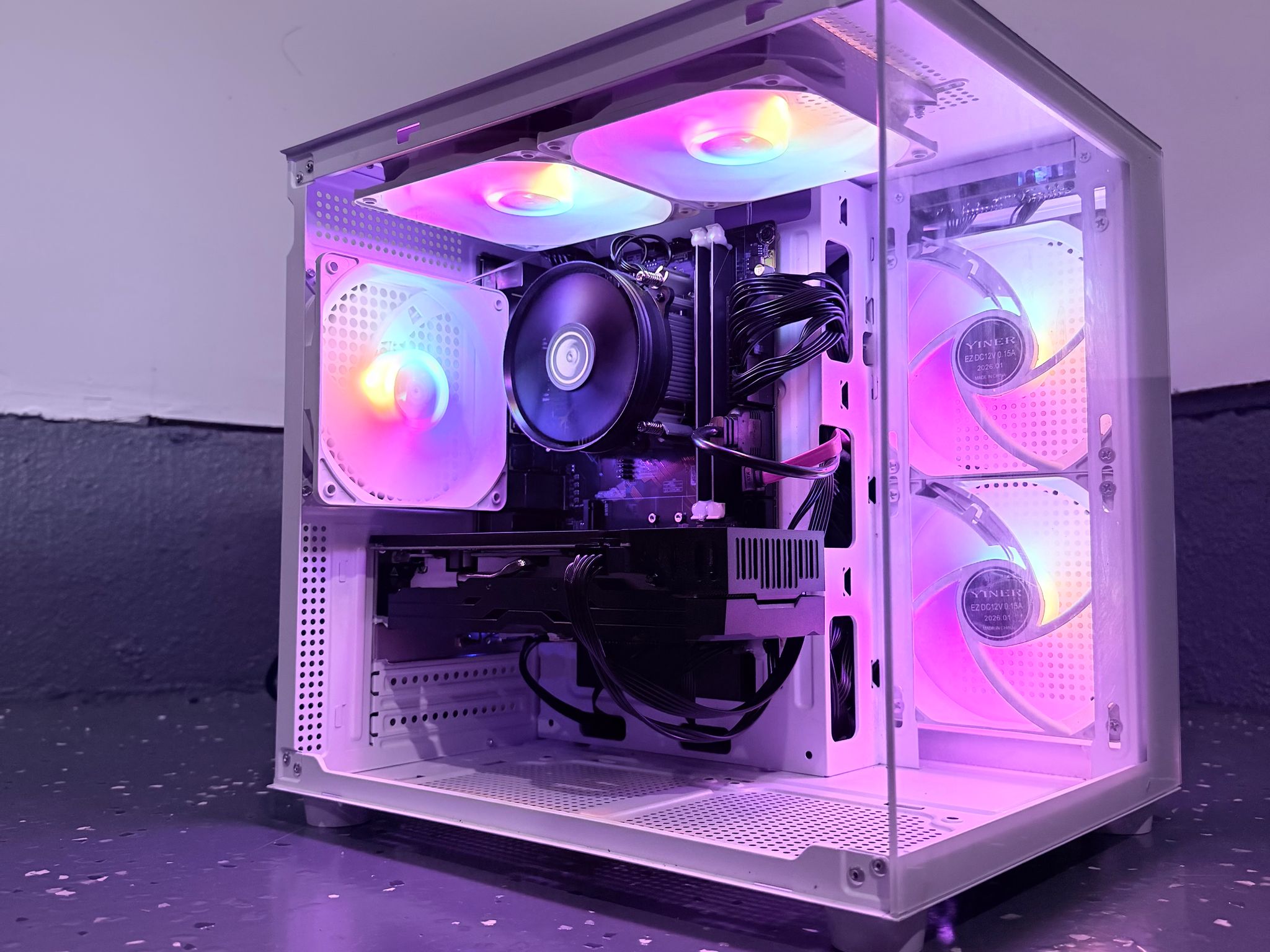 ⚫️"Stellar Opal"🌈| 1080p Gaming | RX 590 GME 8GB | i7 4790 | 16B Ram | 512GB SSD | Free Shipping