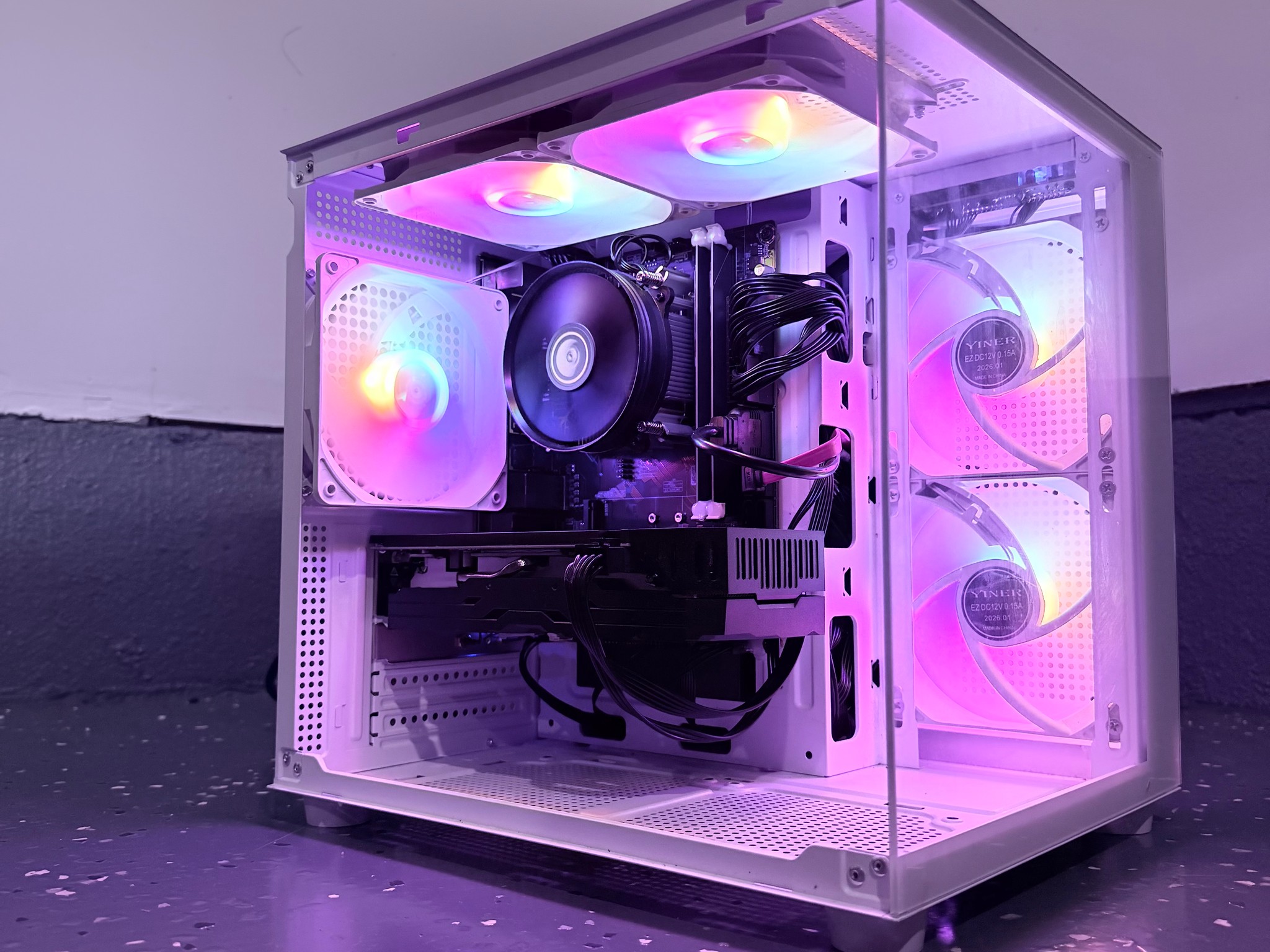 ⚫️"Stellar Opal"🌈| 1080p Gaming | RX 590 GME 8GB | i7 4790 | 16B Ram | 512GB SSD | Free Shipping