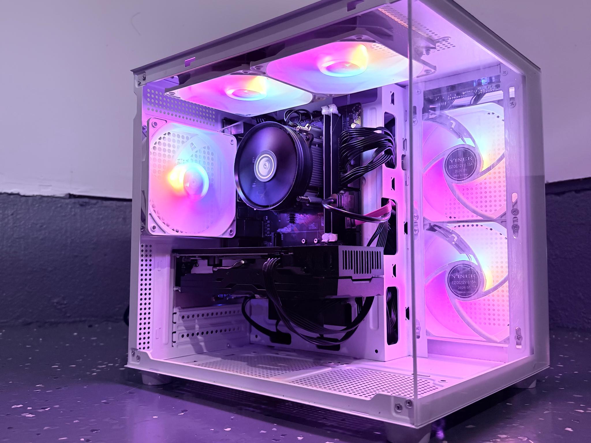 ⚫️"Stellar Opal"🌈| 1080p Gaming | RX 590 GME 8GB | i7 4790 | 16B Ram | 512GB SSD | Free Shipping