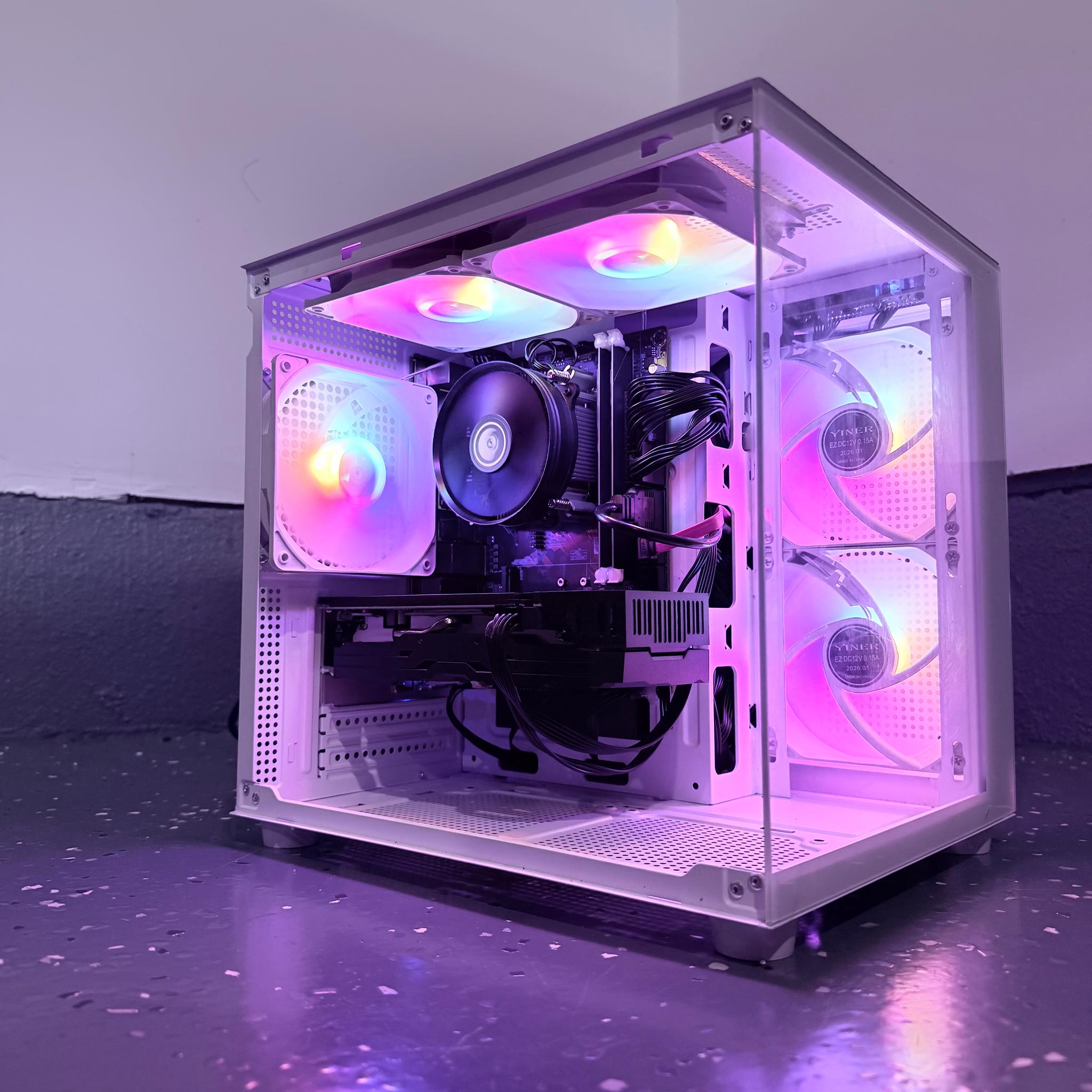 ⚫️"Stellar Opal"🌈| 1080p Gaming | RX 590 GME 8GB | i7 4790 | 16B Ram | 512GB SSD | Free Shipping