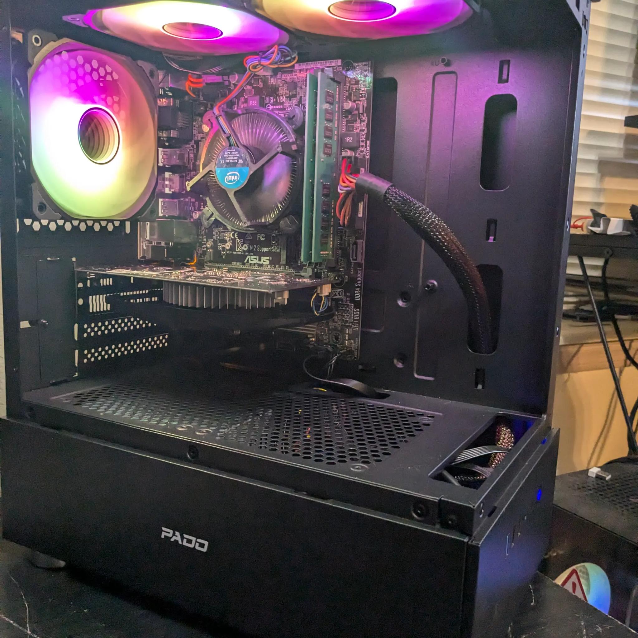 90 FPS Fortnite | 180 Day Warranty | RGB, WiFi, i5-6400 , GTX 1050 TI, 500GB SSD, Win10