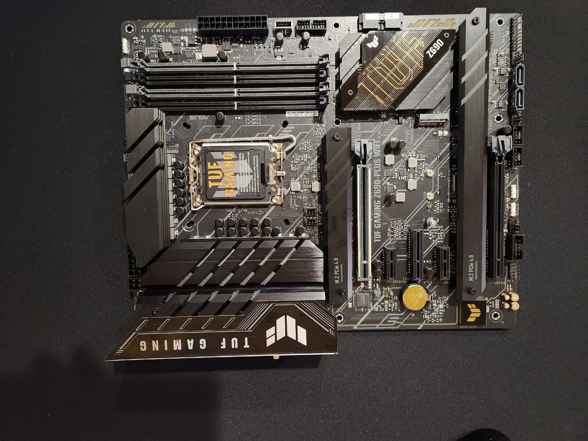 ASUS TUF Gaming Z690-Plus WiFi DDR5 LGA 1700 ATX Intel Motherboard