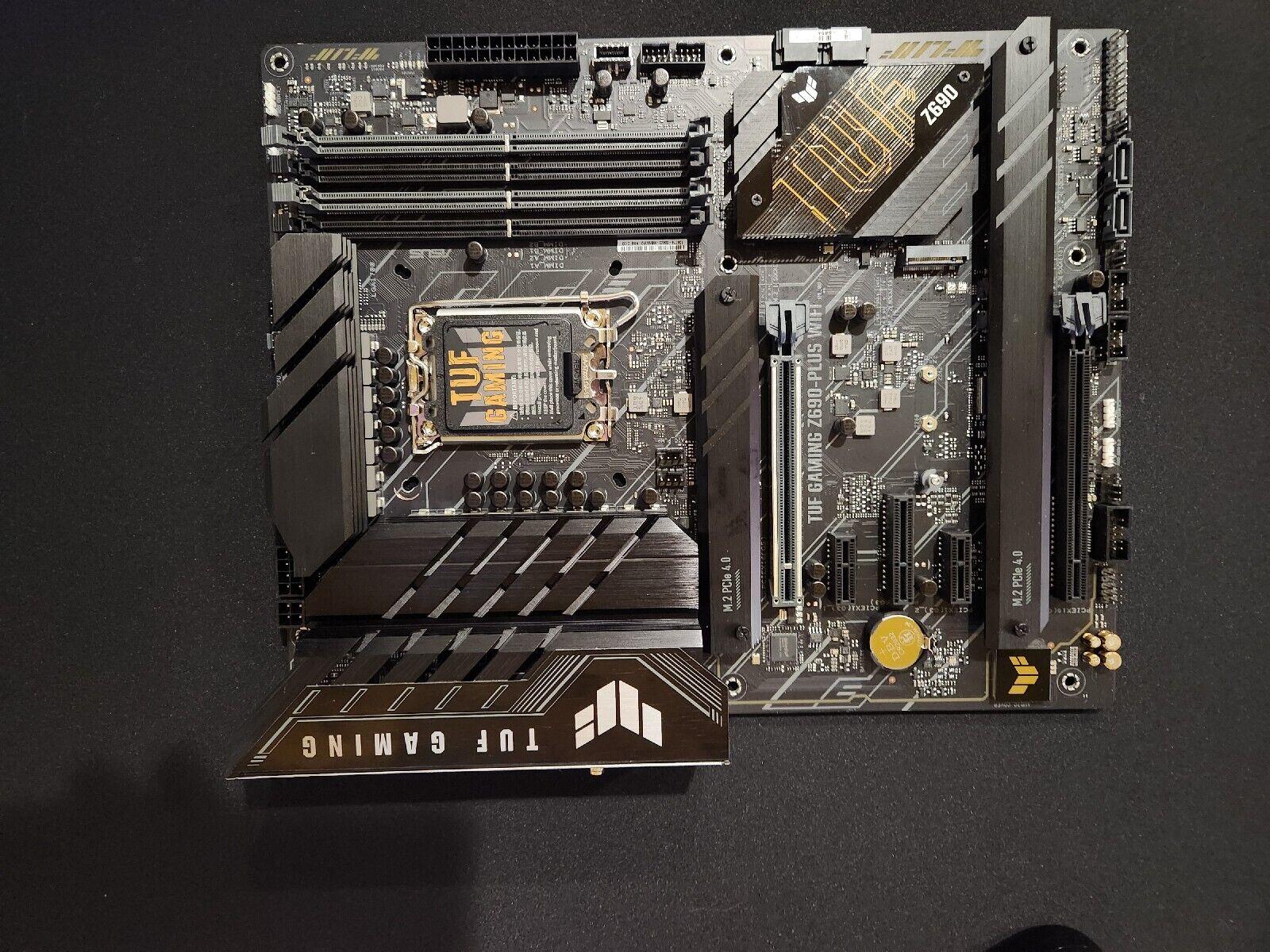 ASUS TUF Gaming Z690-Plus WiFi DDR5 LGA 1700 ATX Intel Motherboard