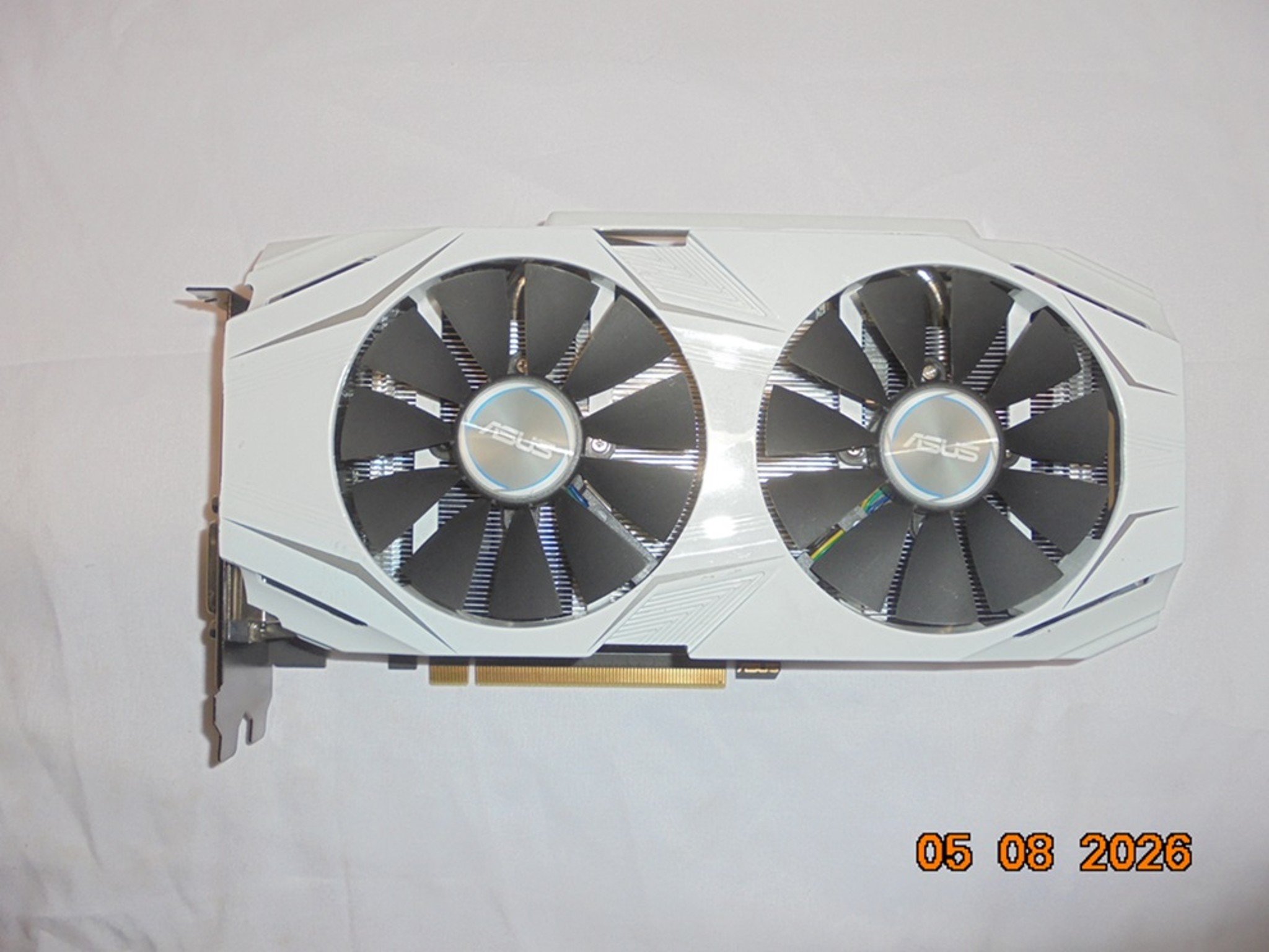 ASUS DUAL GTX 1060 6GB/Clean/ Tested/Functions Great